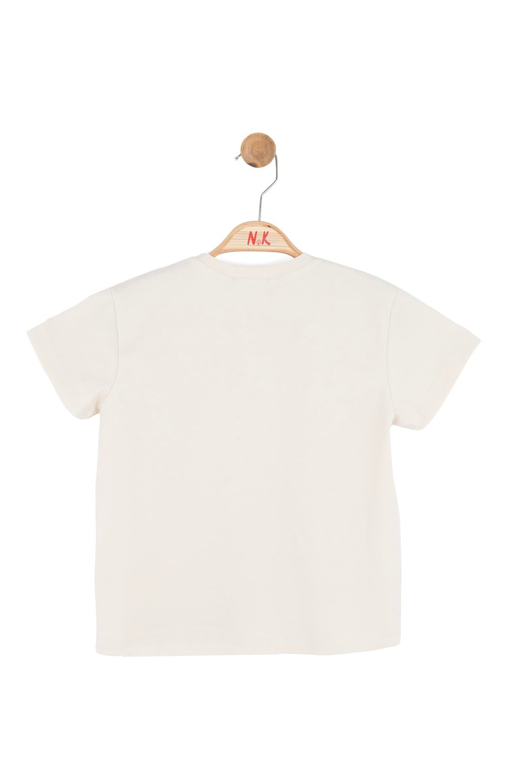 Nk Kız Çocuk Stella Tshirt 4-8 Yaş Krem