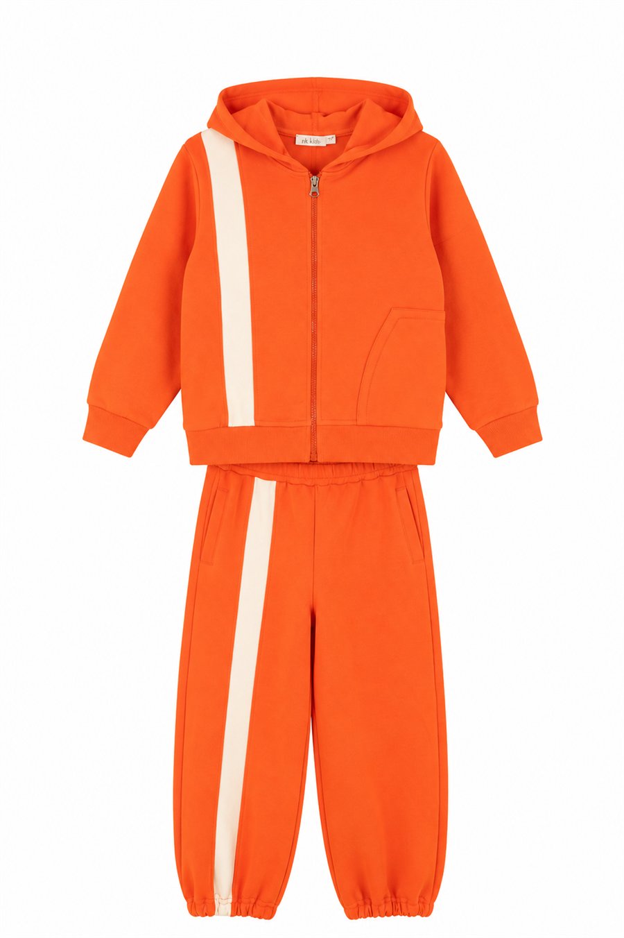 Nk Kız Çocuk Vibrant Takım 4-8 Yaş Turuncu