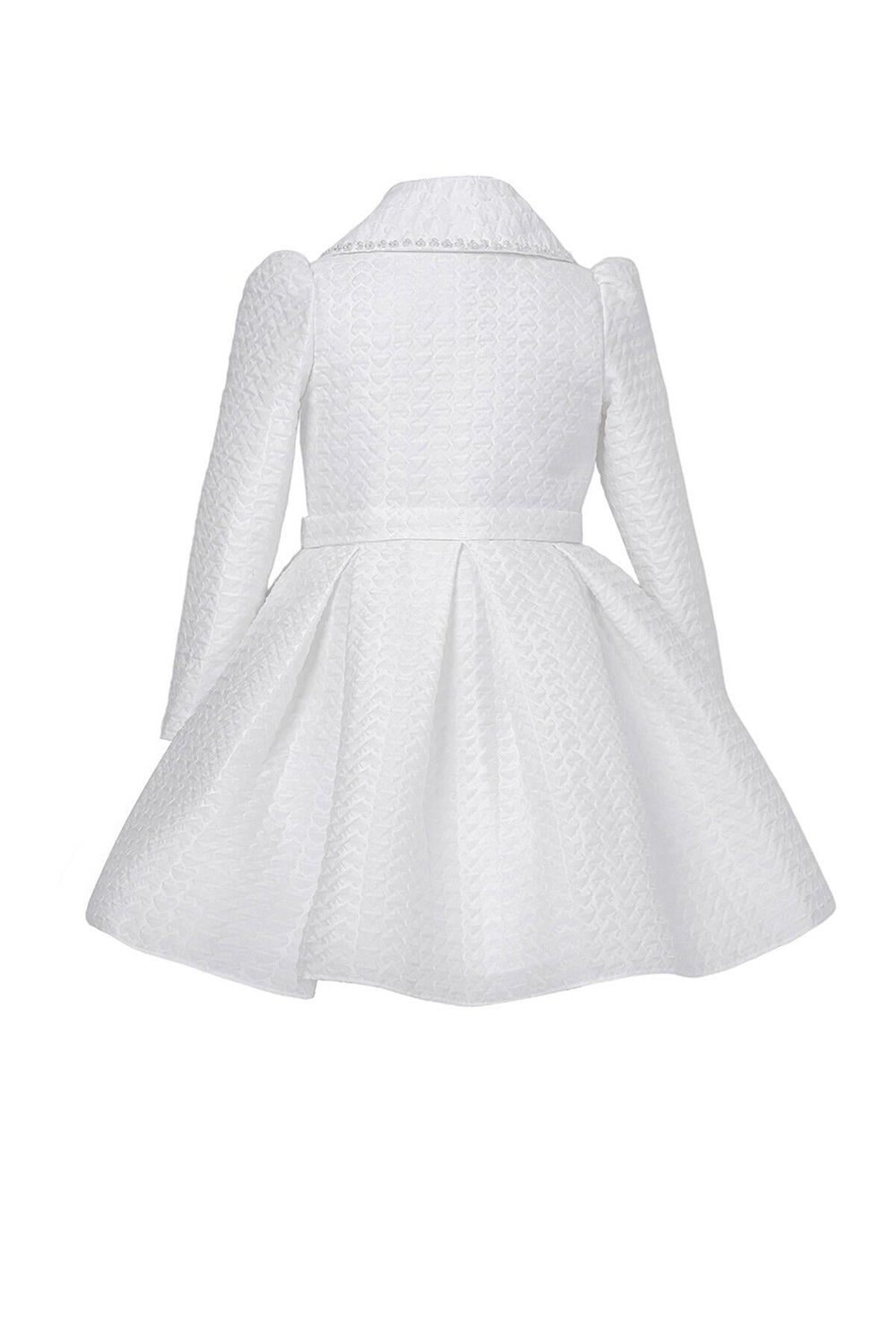 Pamina Kız Çocuk Kaftan Elbise 3-7 Yaş Ekru