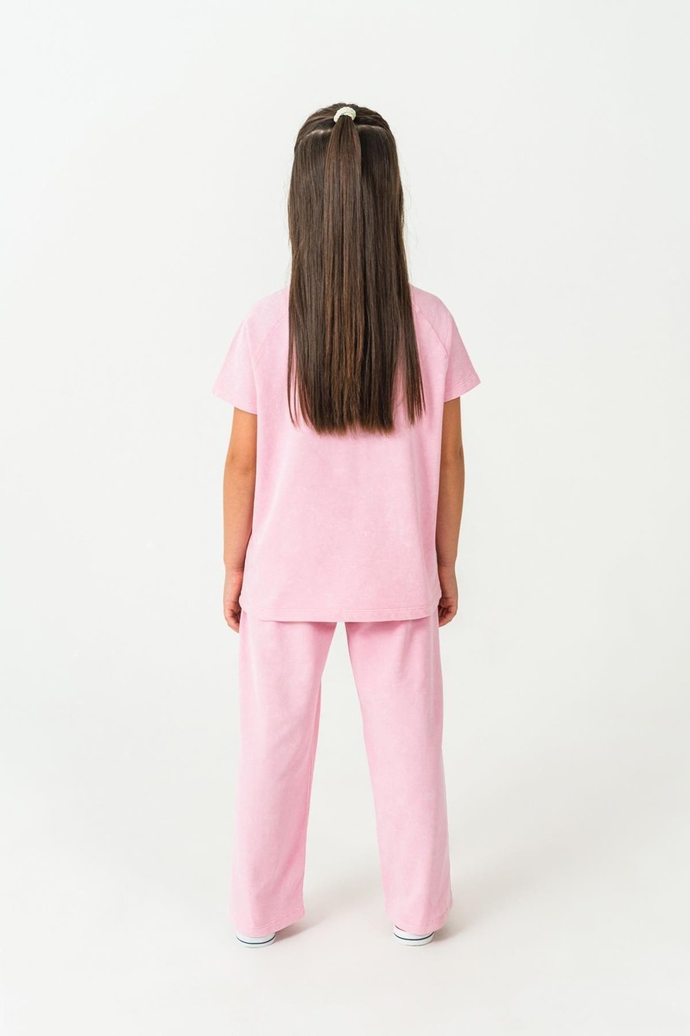 U.S. Polo Assn Kız Çocuk Pantolonlu Takım 4-15 Yaş Pembe