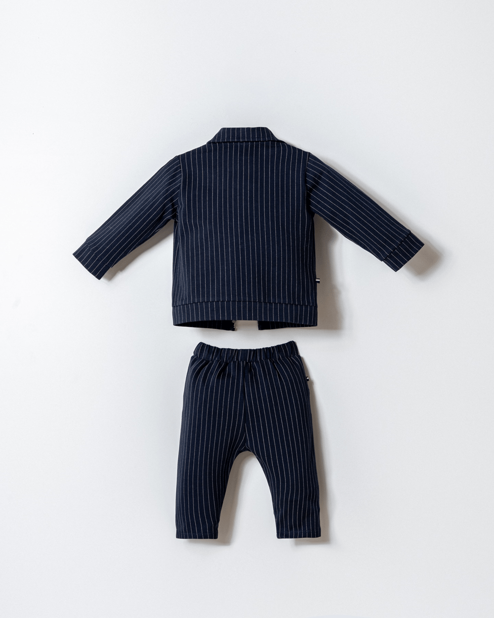 U.S. Polo Assn Erkek Bebek 3Lü Pantolonlu Takım 6-36 Ay Lacivert