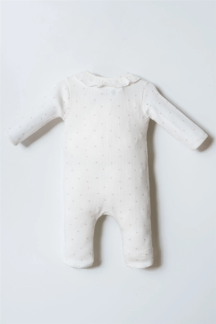 U.S. Polo Assn. Kız Bebek Tulum 03-9 Ay Beyaz