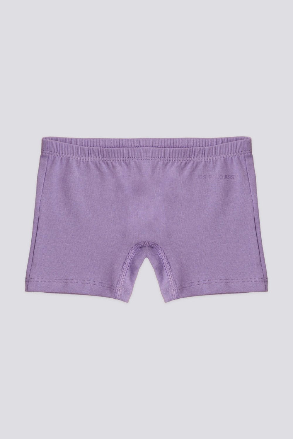 U.S. Polo Assn. Kız Çocuk Pigment Boxer Mor