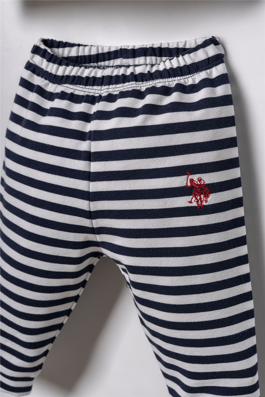 U.S. Polo Assn. Erkek Bebek Eşofman Takım 6-36 Ay Beyaz