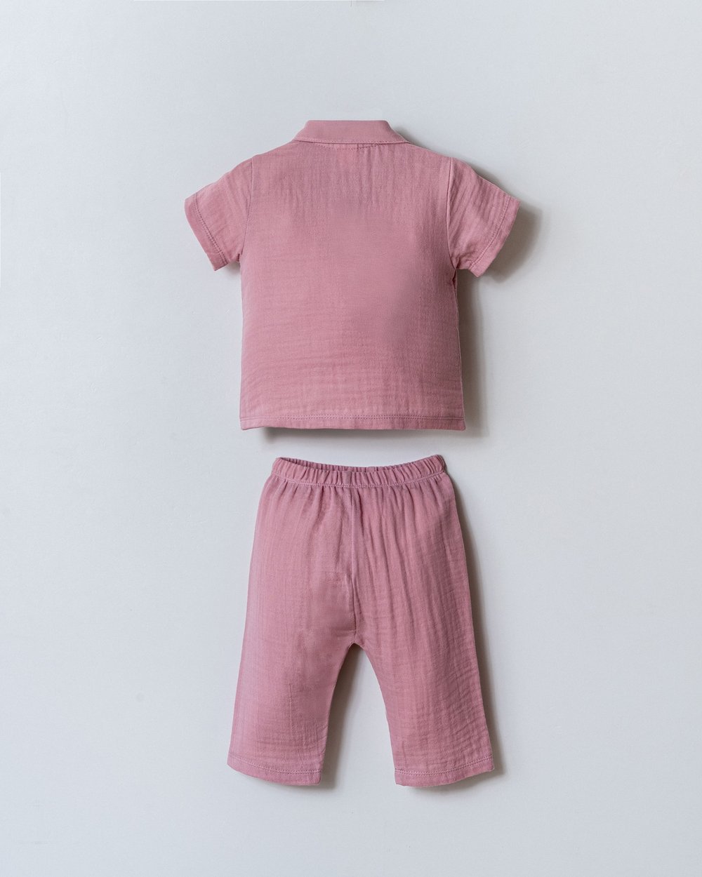U.S. Polo Assn Kız Bebek Müslin Pantolonlu Takım 6-36 Ay G.Kurusu