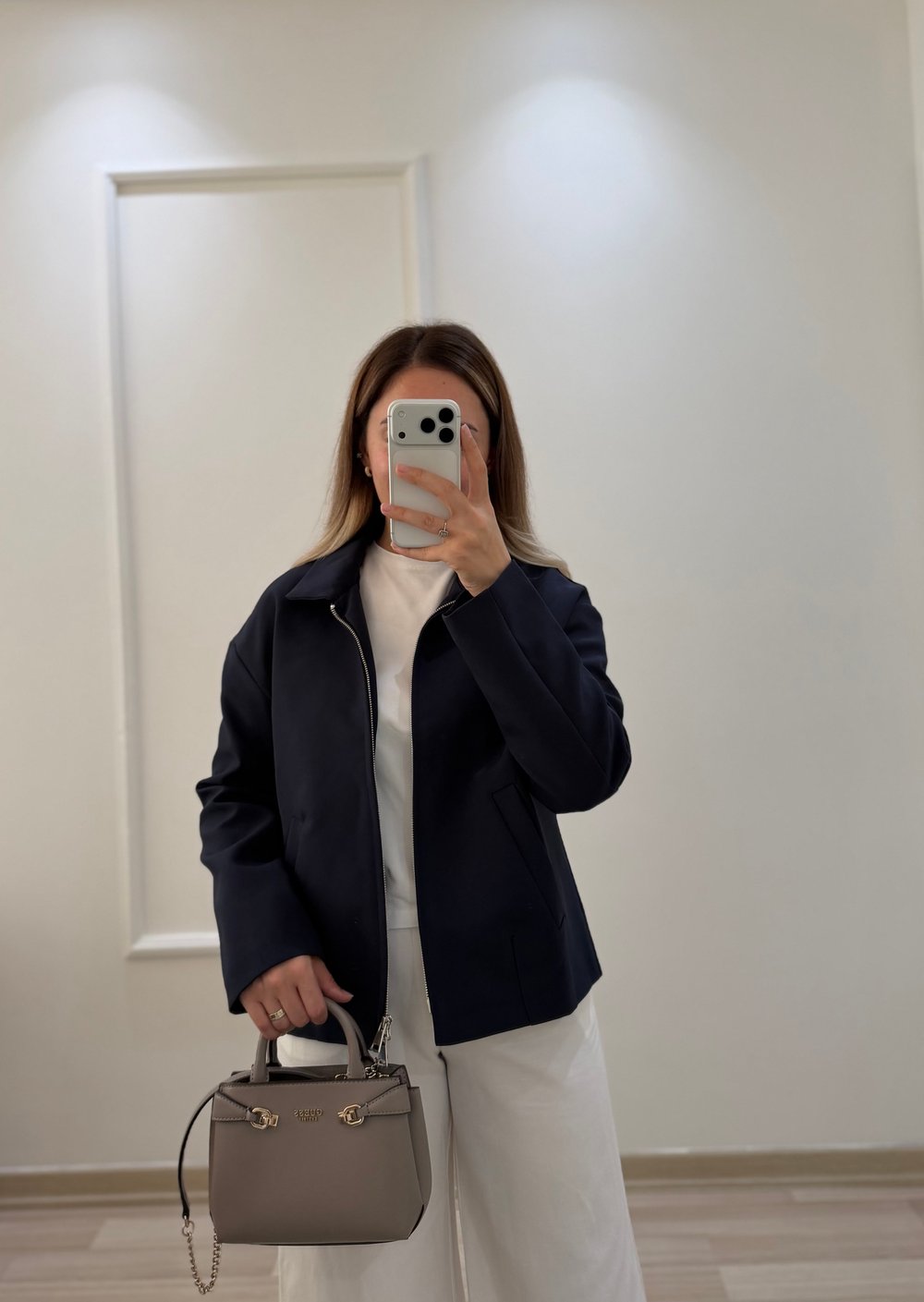 Bomber Ceket Lacivert