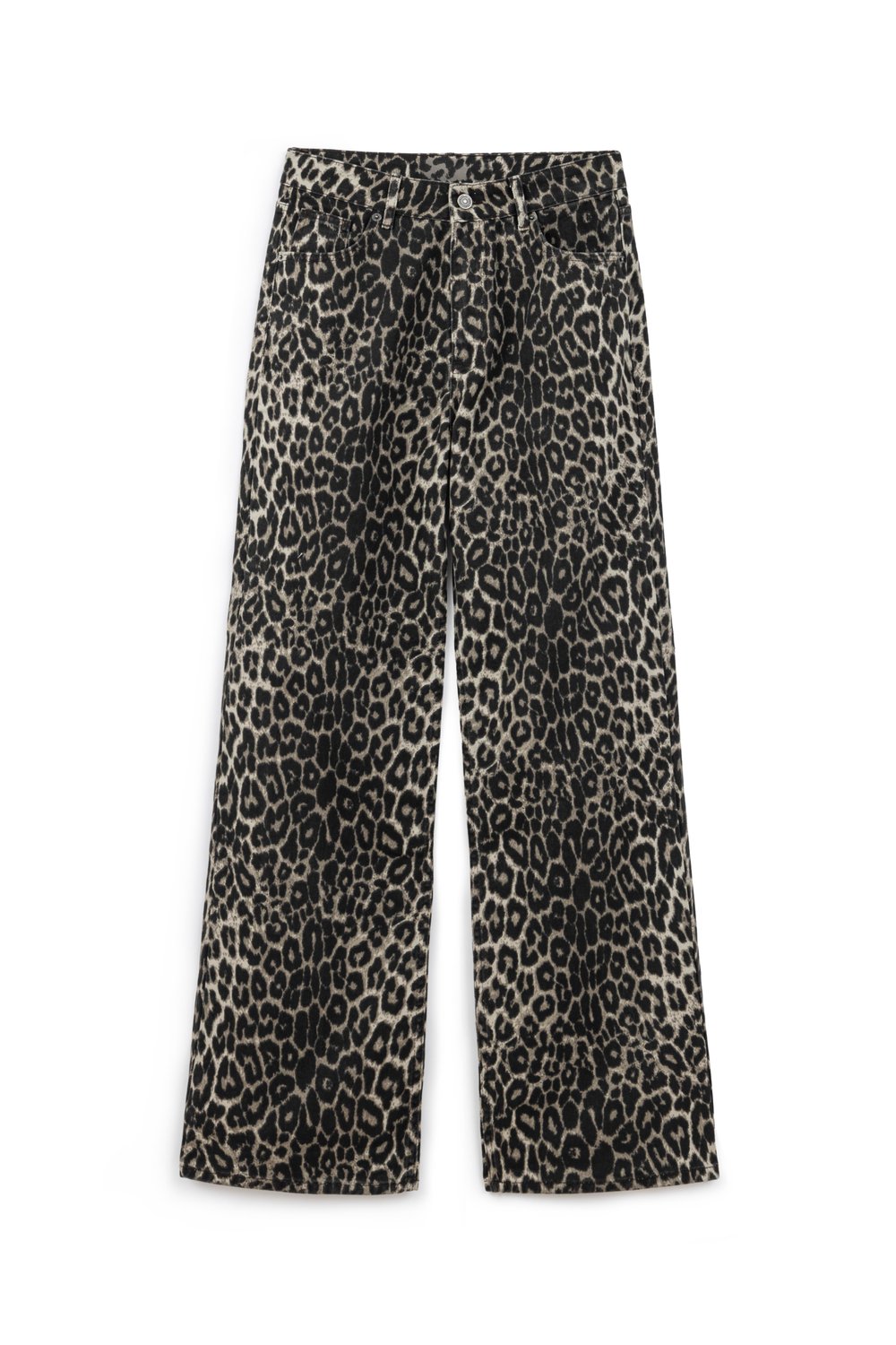 Leopar Straight Jean Pantolon 