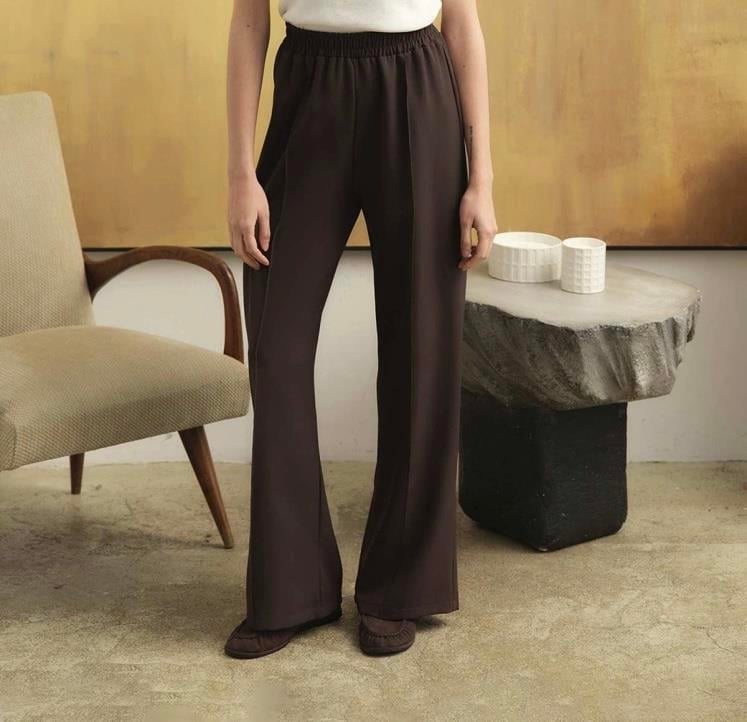 Premium Pantolon Kahverengi