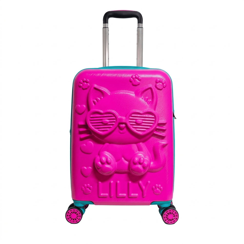 ÇOCUK VALİZİÇOCUK VALİZİ LILLY PEMBE