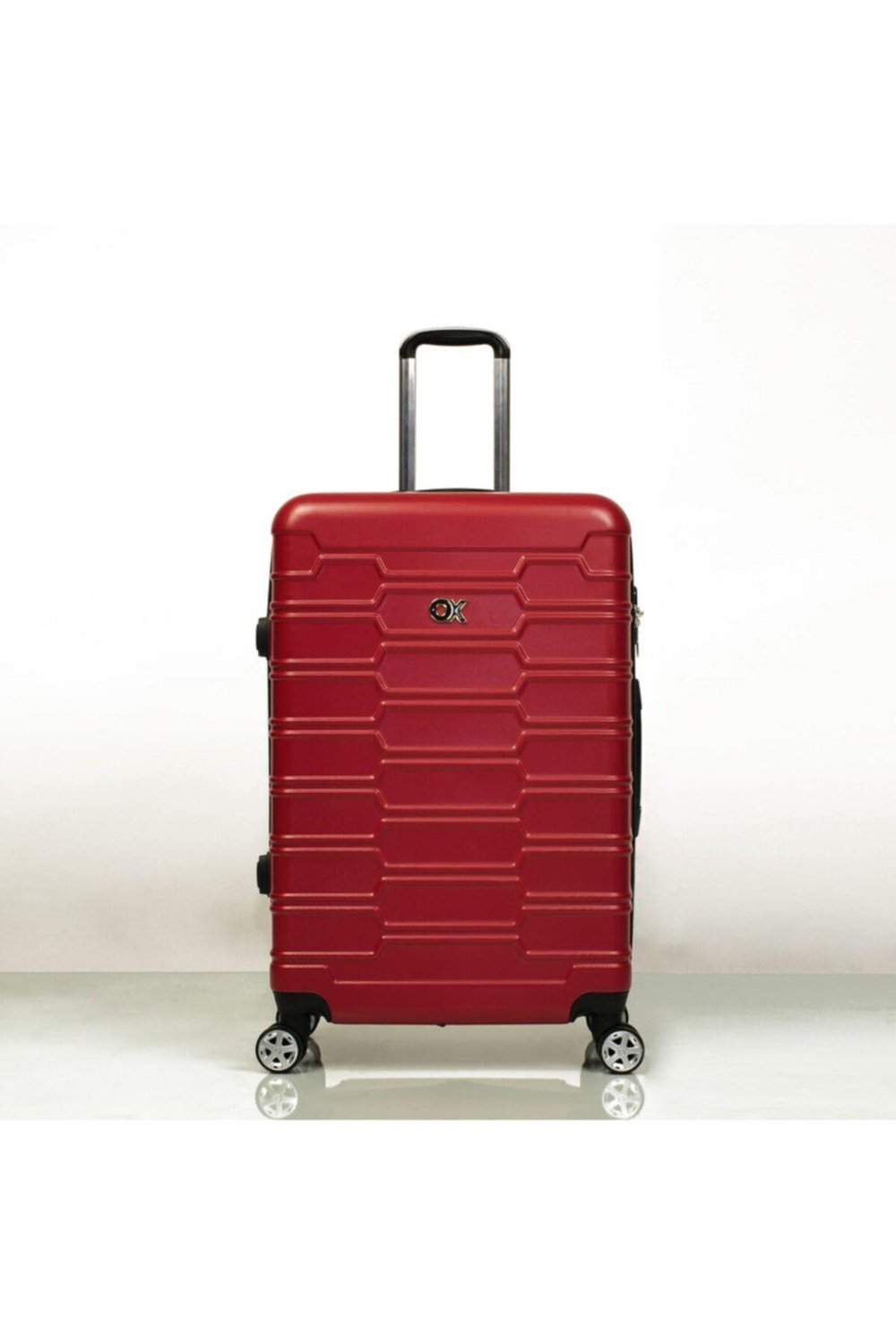 Honeycomb Bordo Orta Boy Valiz