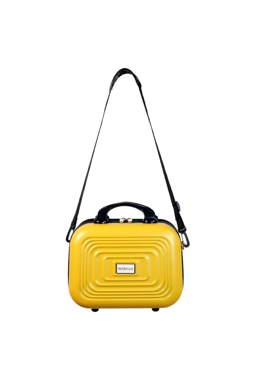 Sarı Makyaj Çantası