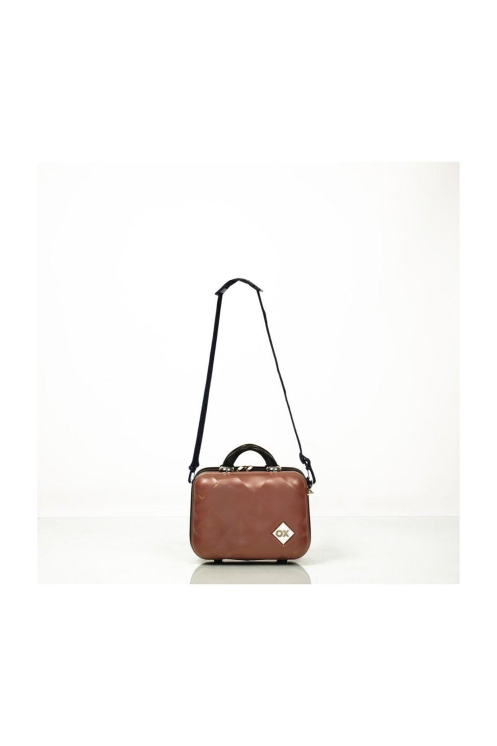 Square Rose Gold Makyaj Çantası