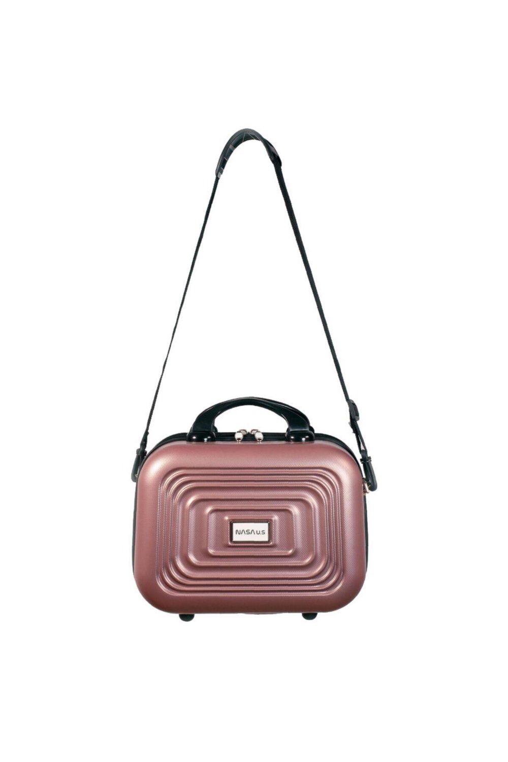 Unisex Makyaj Çantası Nasa U.s Ring Rose Gold
