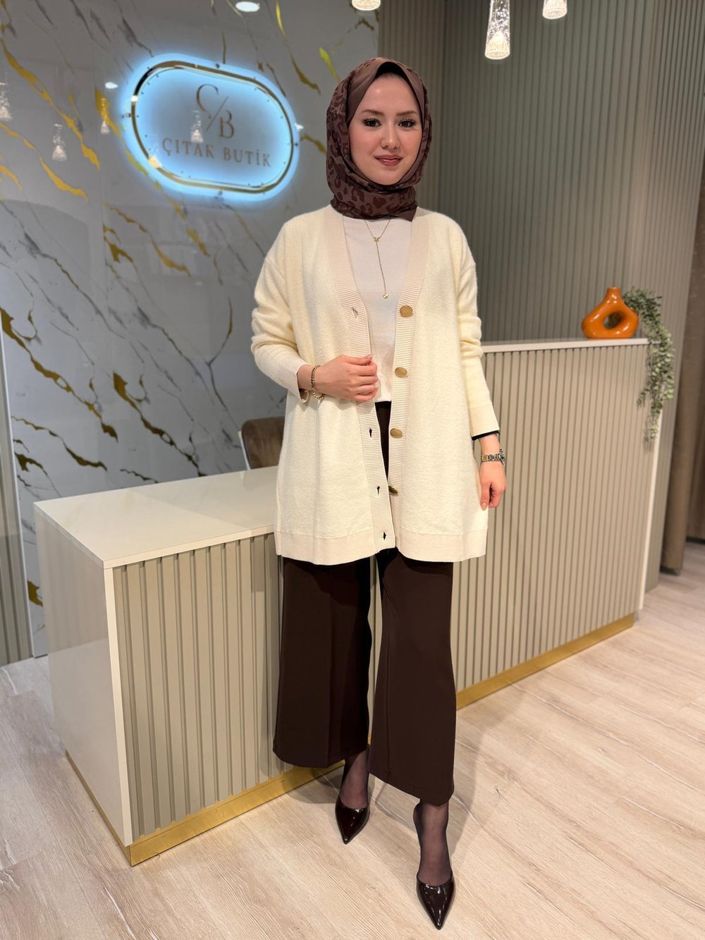 25014 TRİKO HIRKA-EKRU