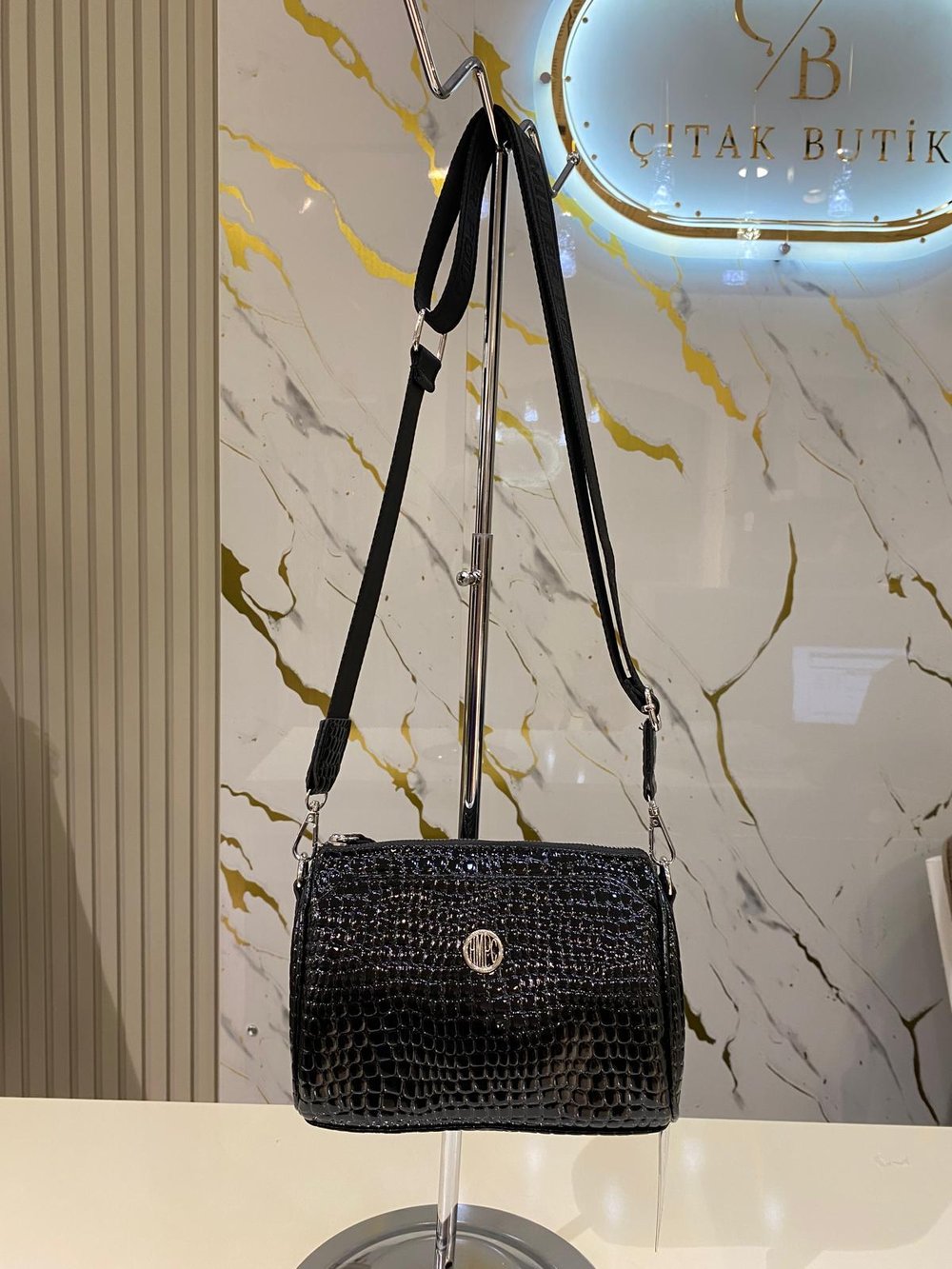 6275 FASULYE DESEN ÇANTA