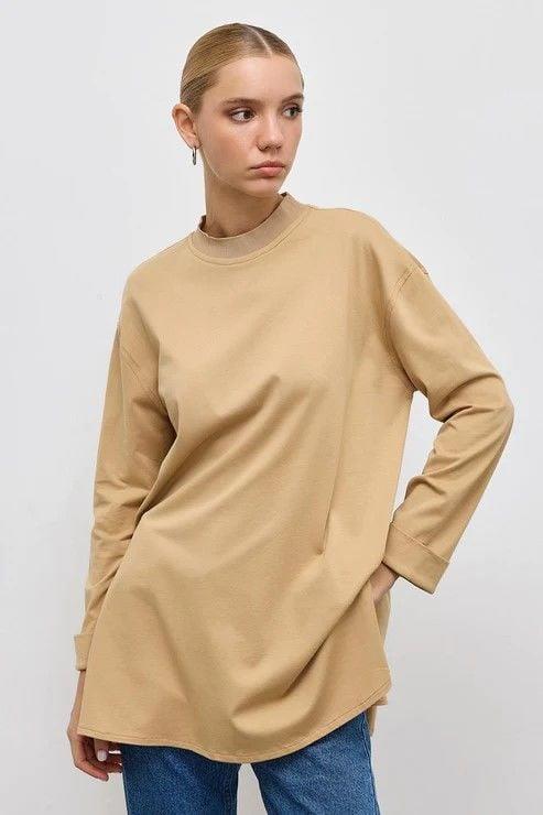 Basic Yırtmaçlı Tunik