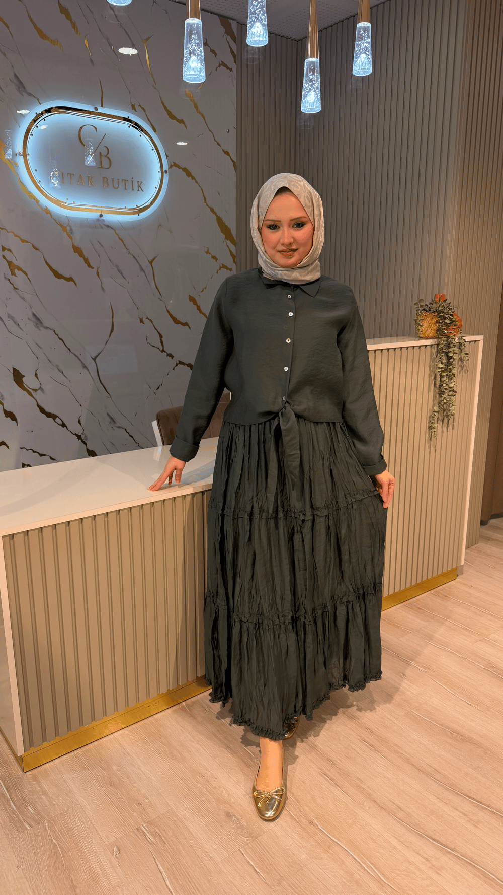 CEREMONY 136 ETEKLİ TAKIM - YEŞİL
