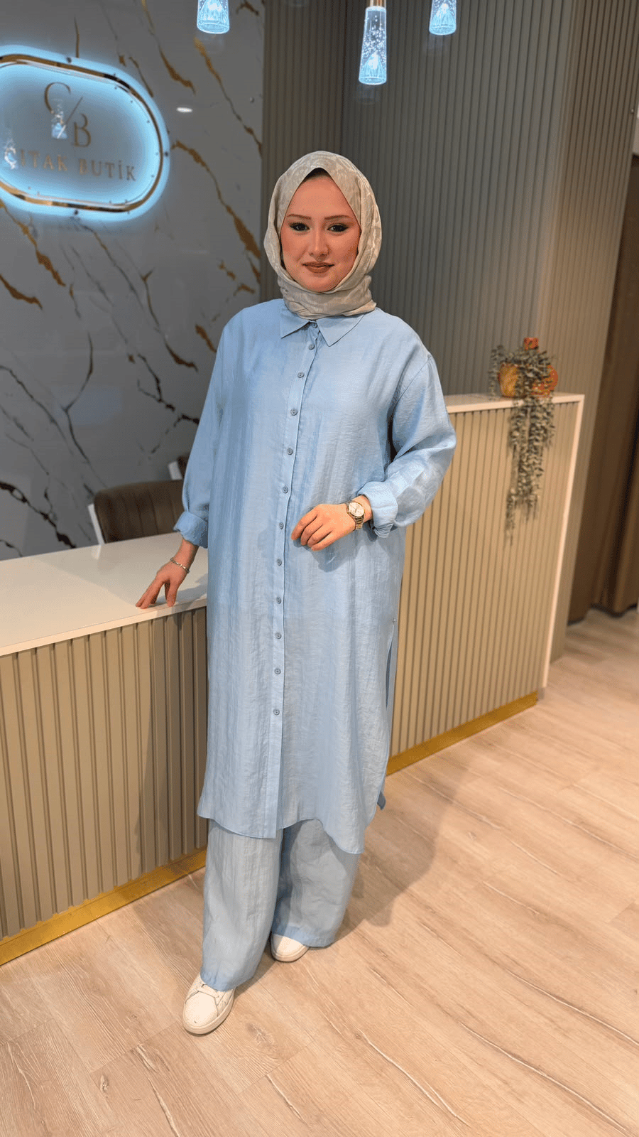 CEREMONY 158 UZUN PANTALONLU TAKIM -  MAVİ