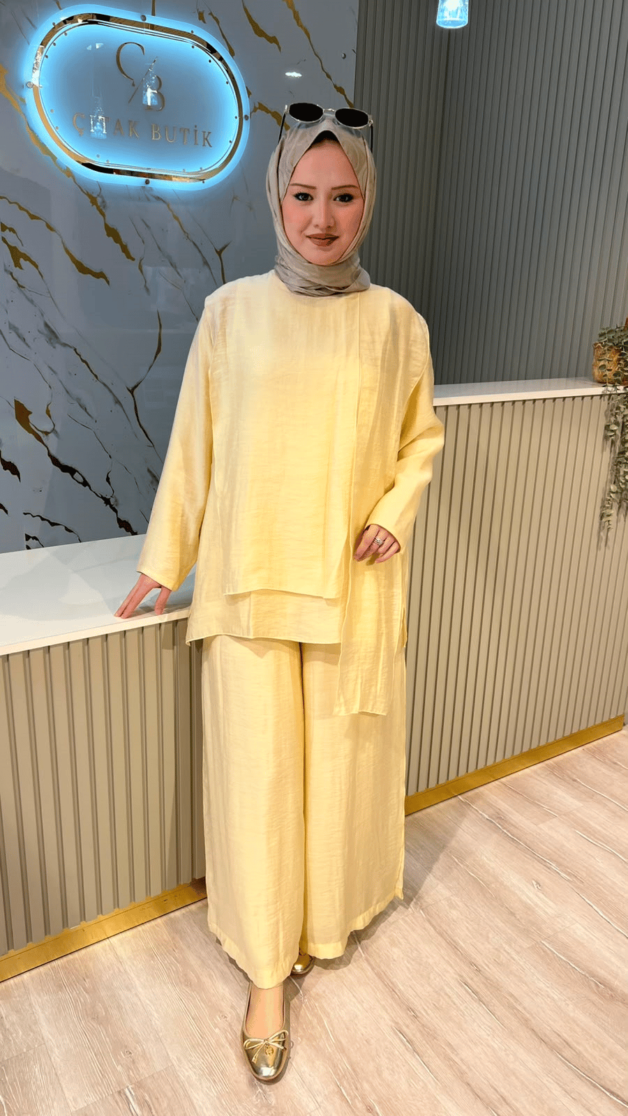 CEREMONY 965 NİL TAKIM - SARI