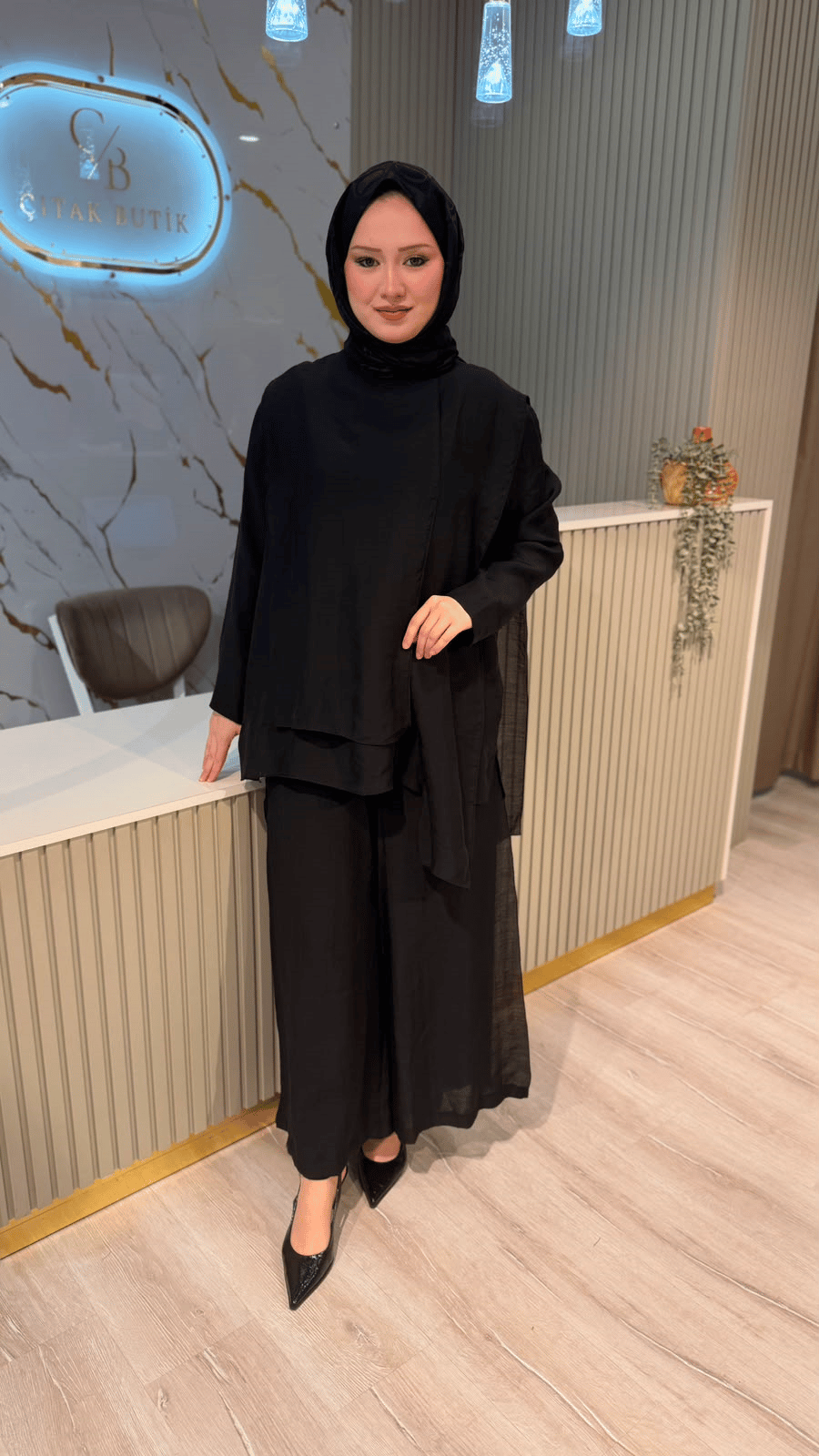 CEREMONY 965 NİL TAKIM - SİYAH