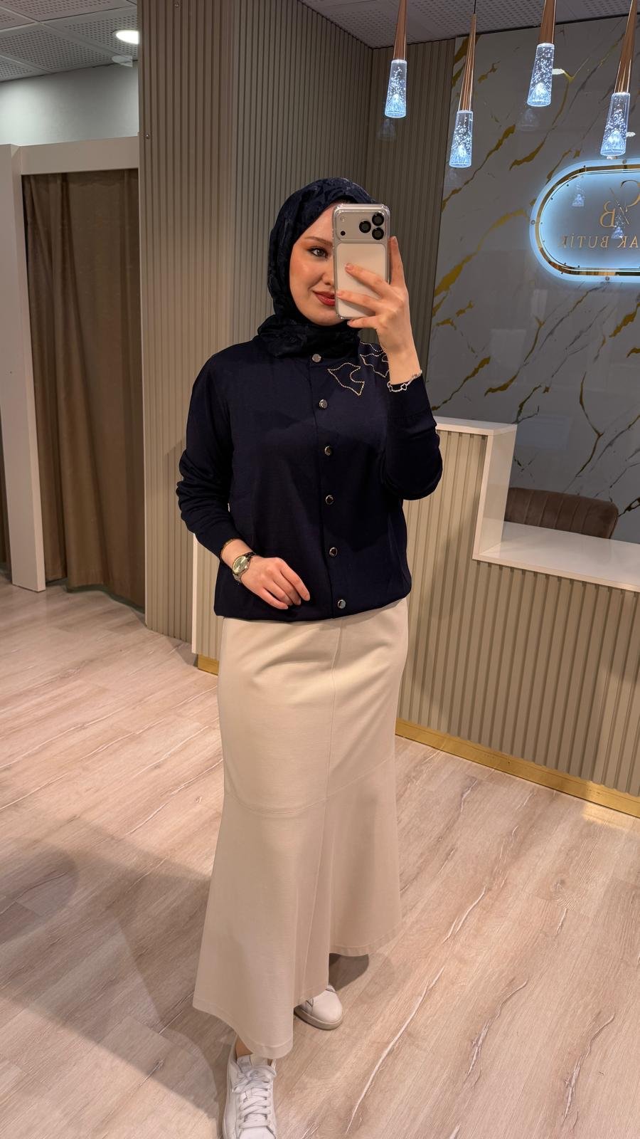 GHİSA 3290 HIRKA - LACİVERT