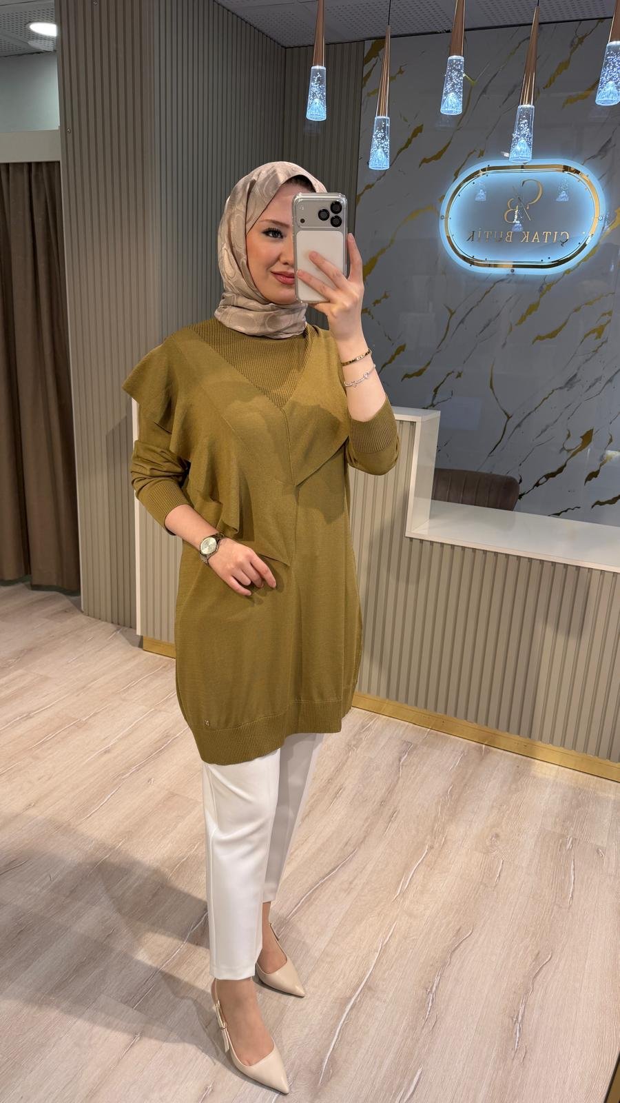 GHİSA 43255 TUNİK- TÜTÜN