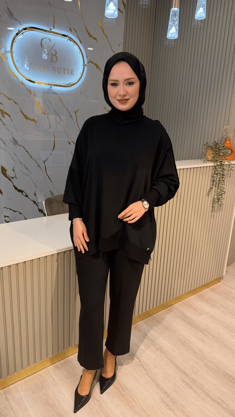 GHİSA 4468 TUNIK -  SİYAH