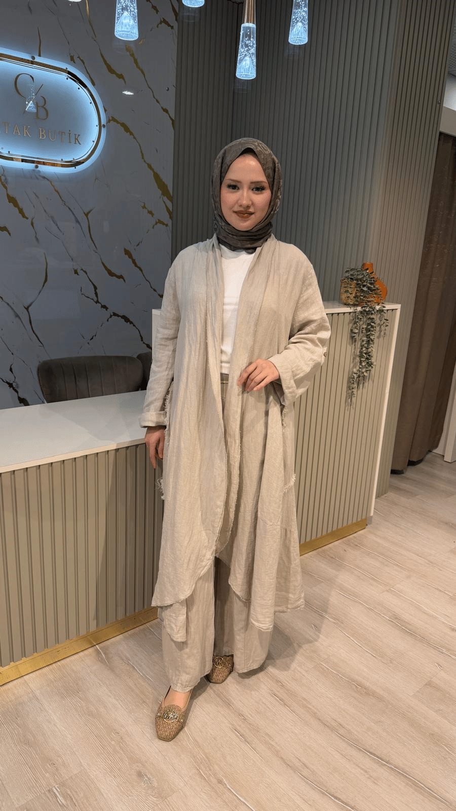 İTHAL 801 TAKIM - BEJ