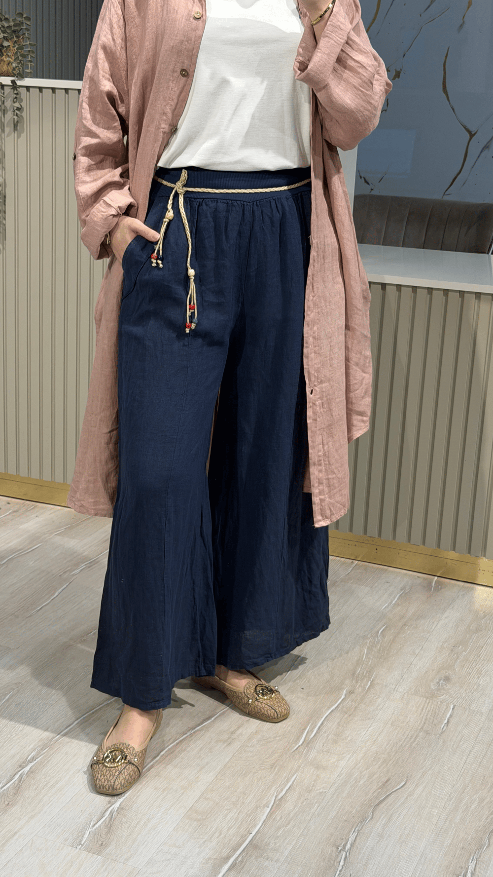 İTHAL 812 PANTOLON-  LACİVERT