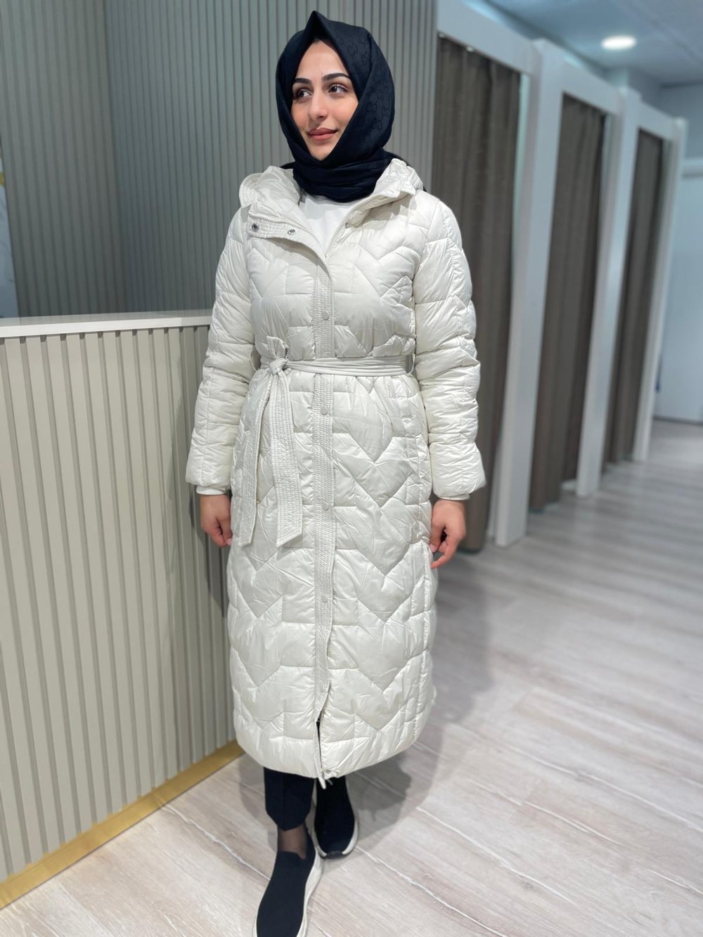 KAYRA 27305 ŞİŞME KABAN-EKRU