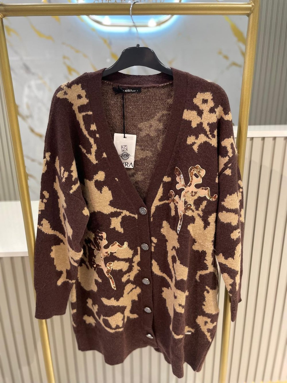 KAYRA TRK127 HIRKA-KAHVE