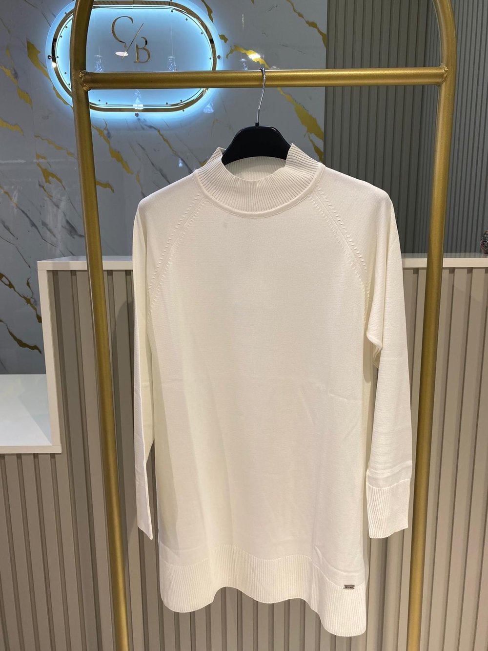 KAYRA TRK17 MERSERİZE TUNIK-KEMİK