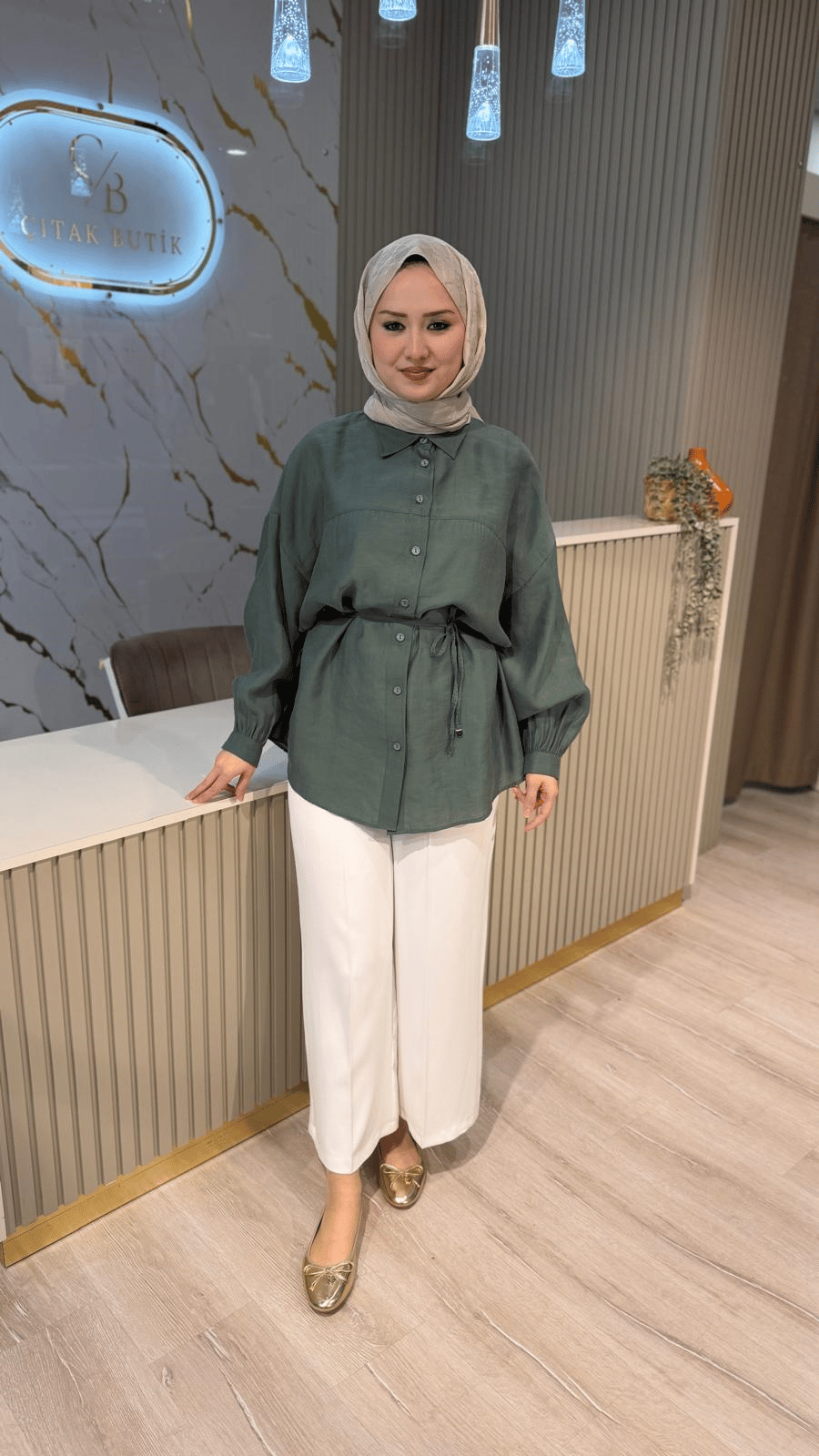 MAGAZİN 4464 GÖMLEK -ÇAĞLA