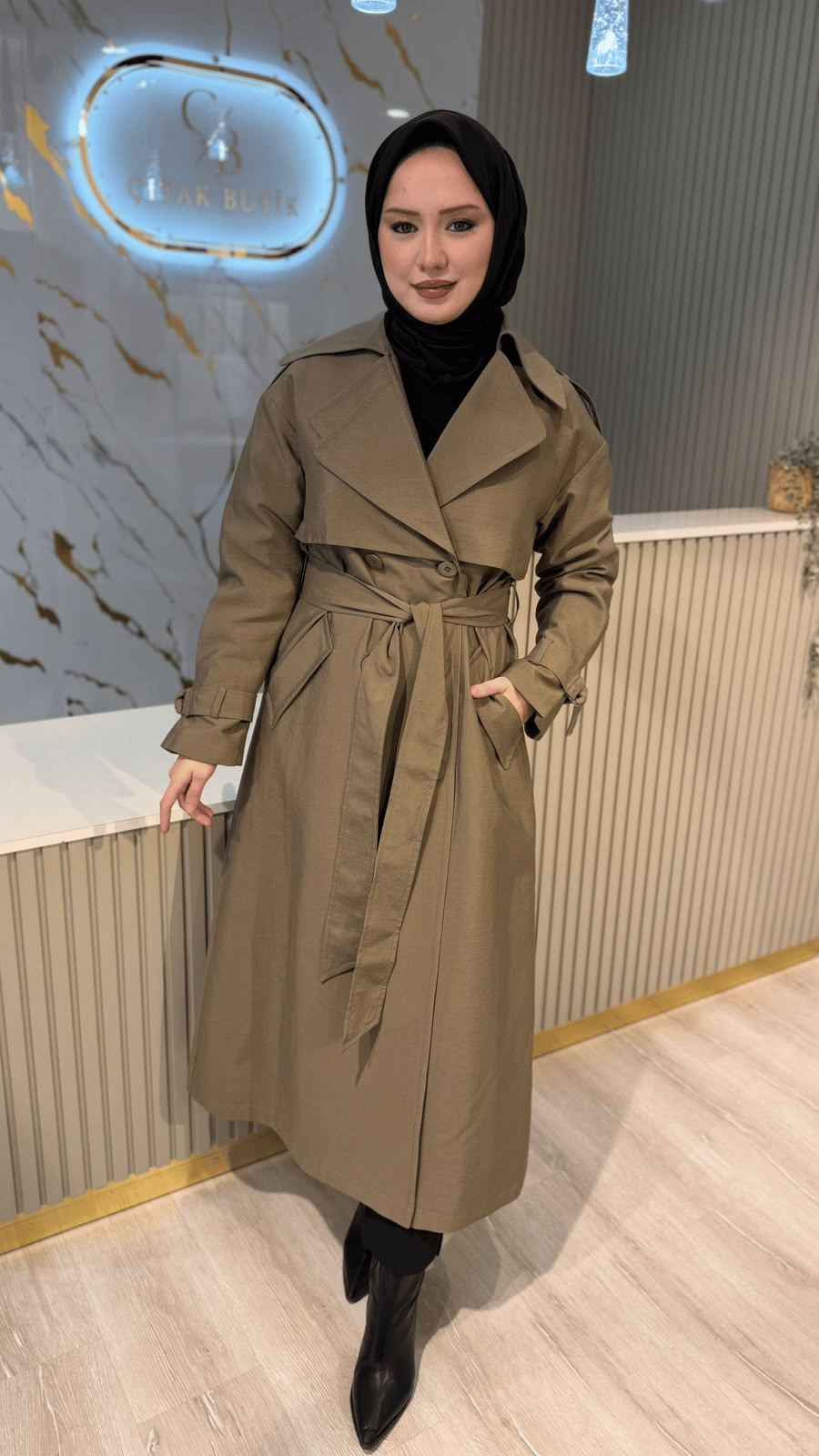 MASSİMO DONNA 843 TRENÇKOT - VİZON