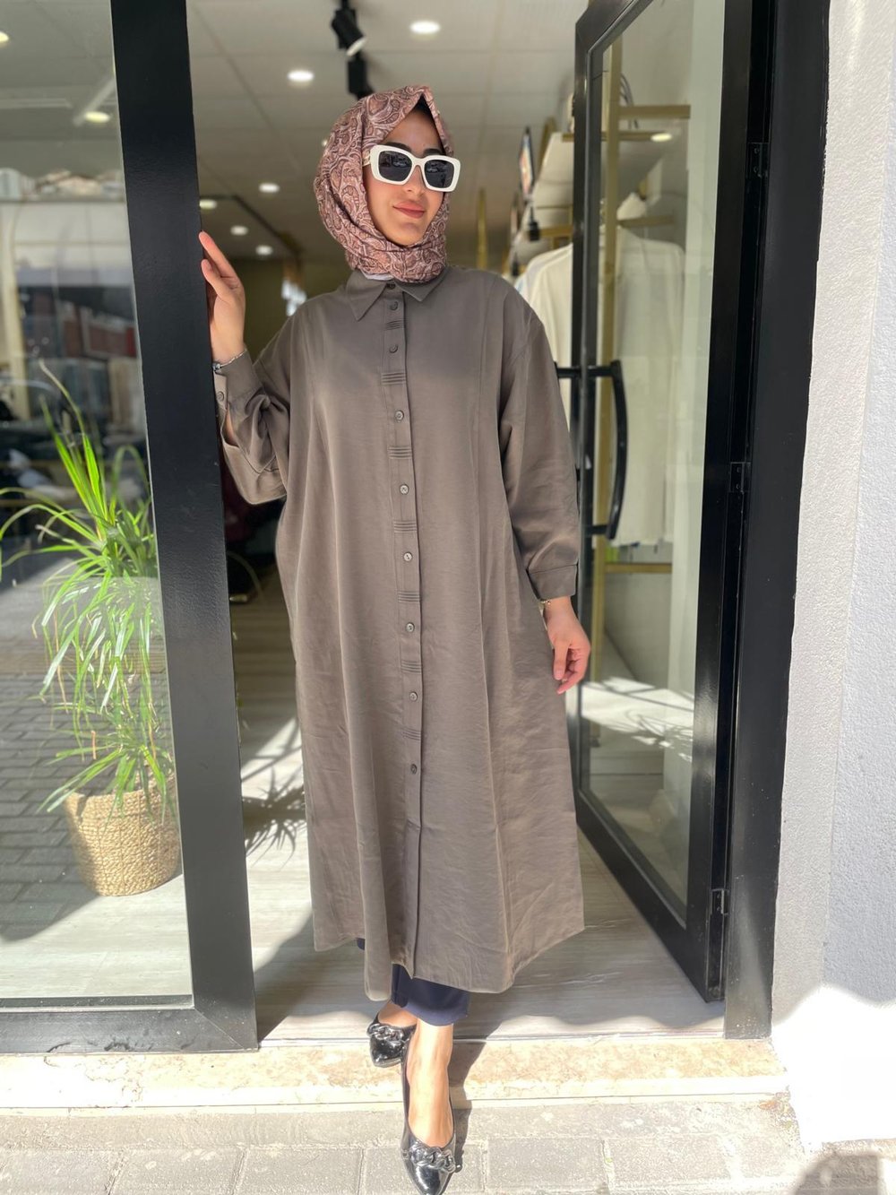 MİCCA 252574 QUPRA TASARIM KAP-HAKİ