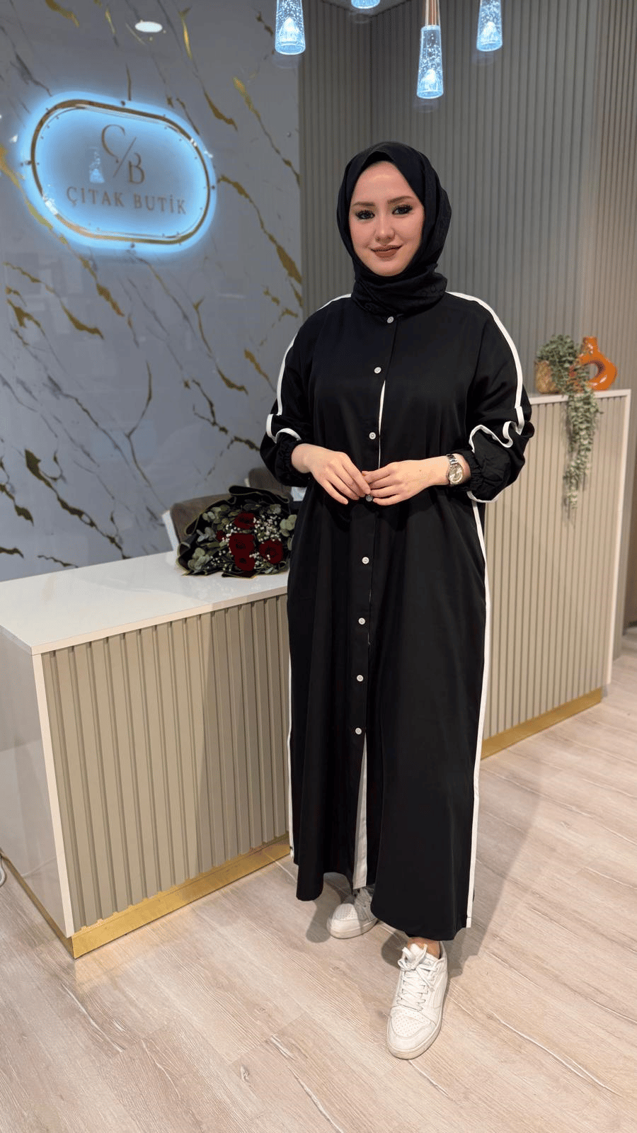 MİCCA 261590 BİYE DETAY FERACE-SİYAH