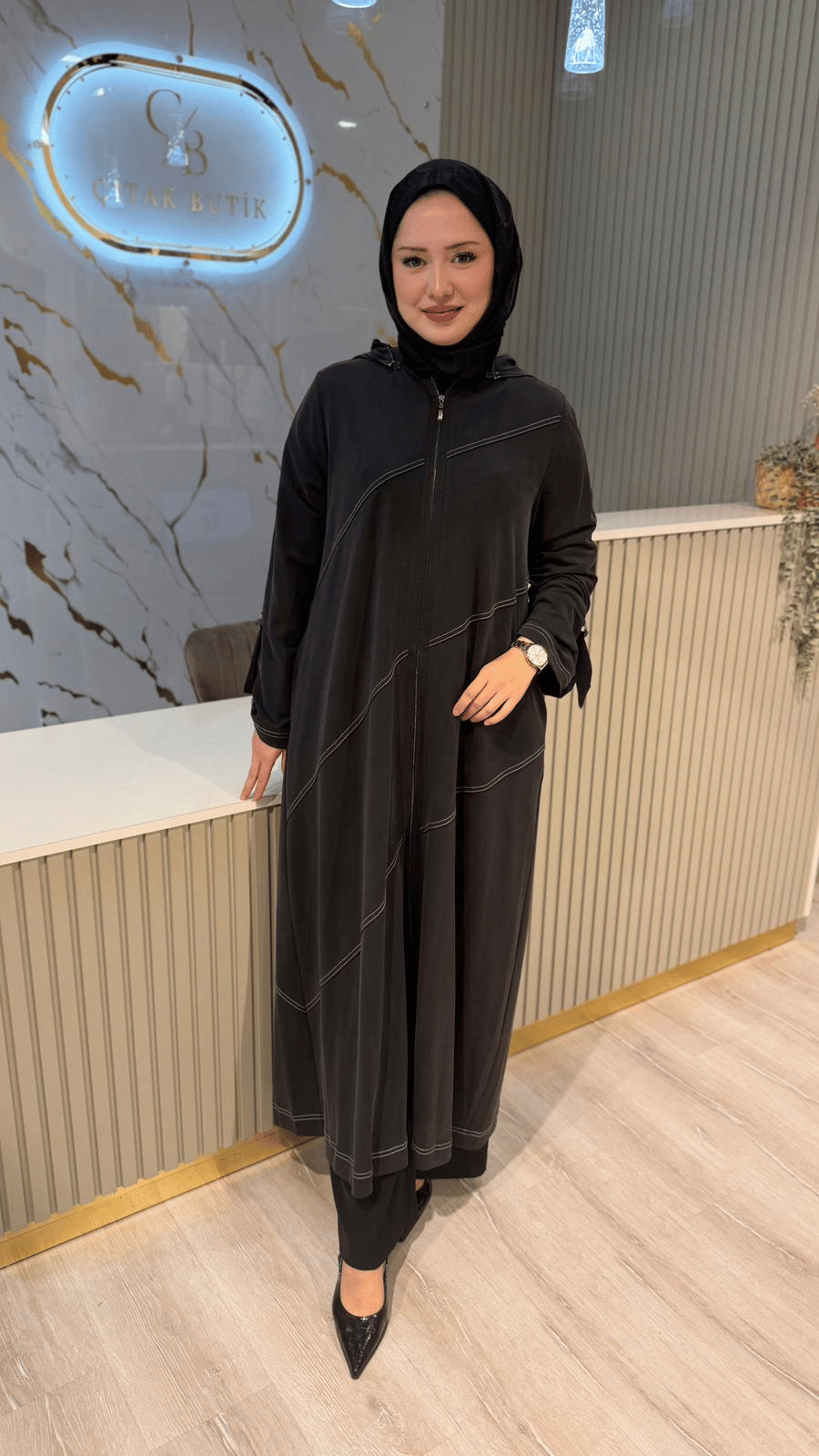 NURCAN ÇETİN 26922 FERACE-SİYAH