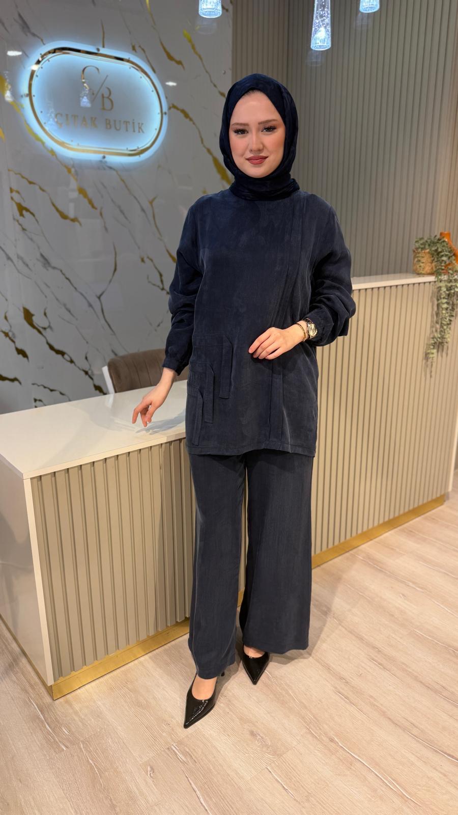 NUSS 01039 TAKIM -LACİVERT