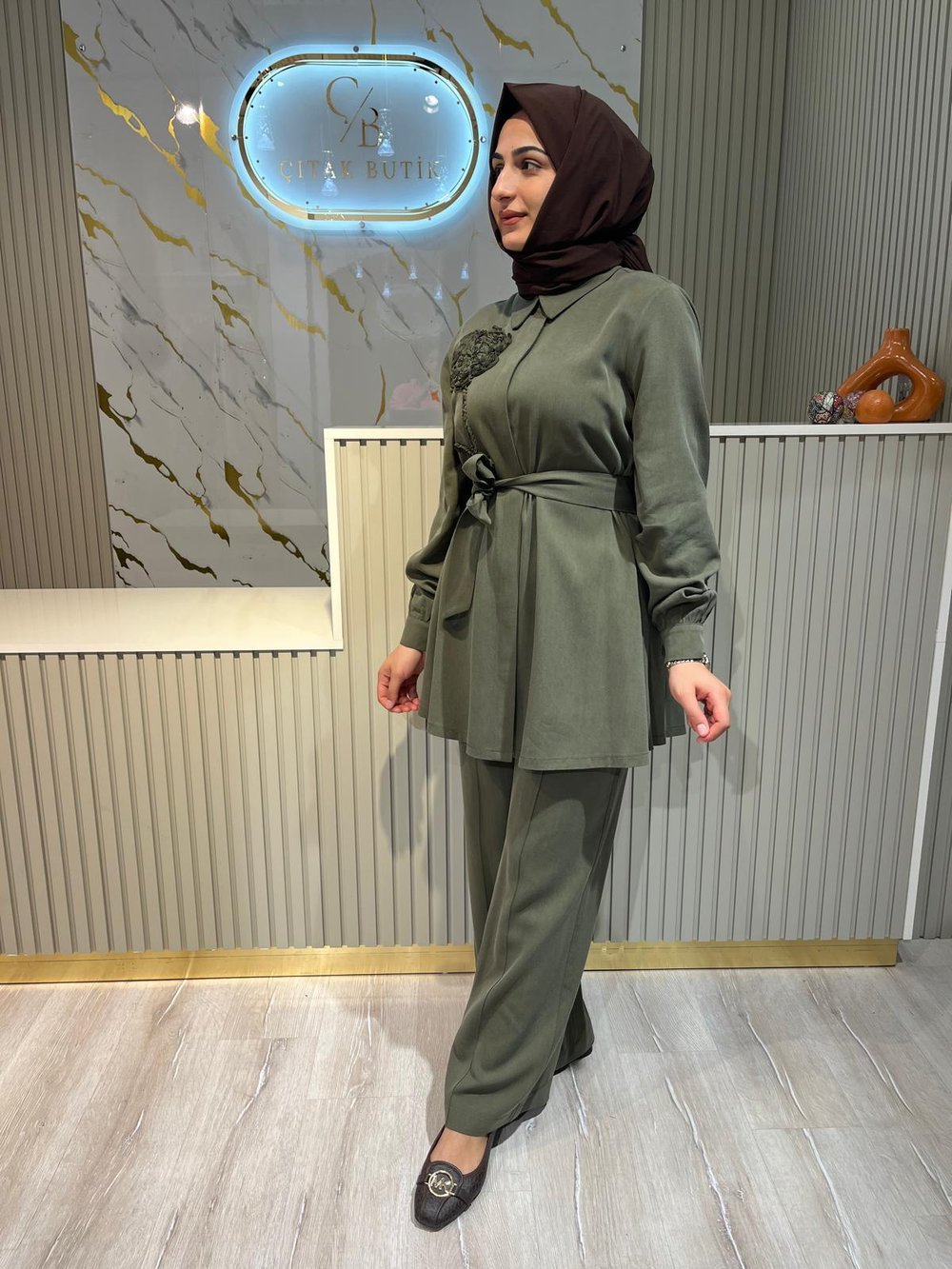 NUSS 1030 İŞLEME  DETAY TAKIM-HAKİ
