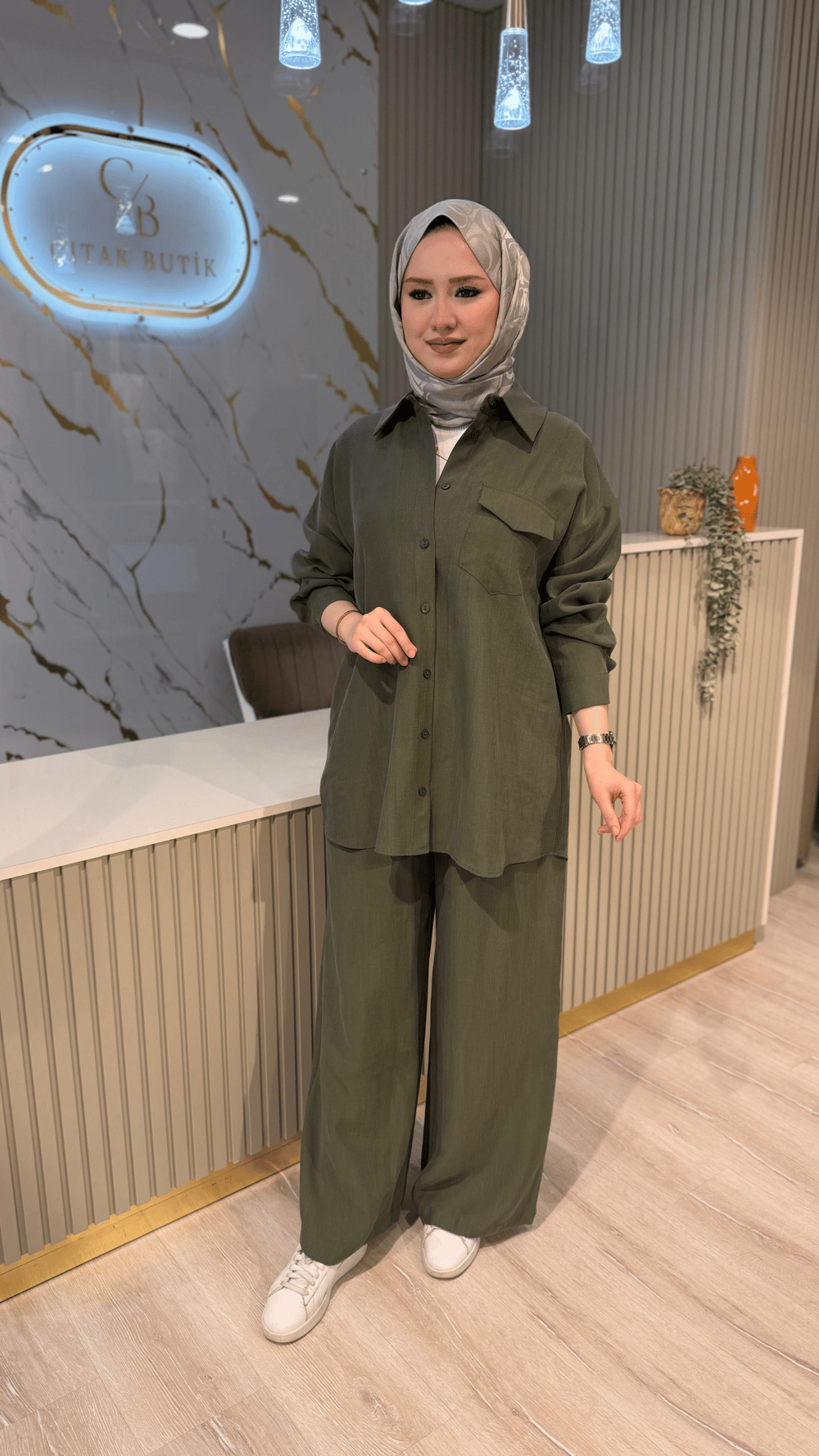 NUSS 1063 BASİC TAKIM - YEŞİL