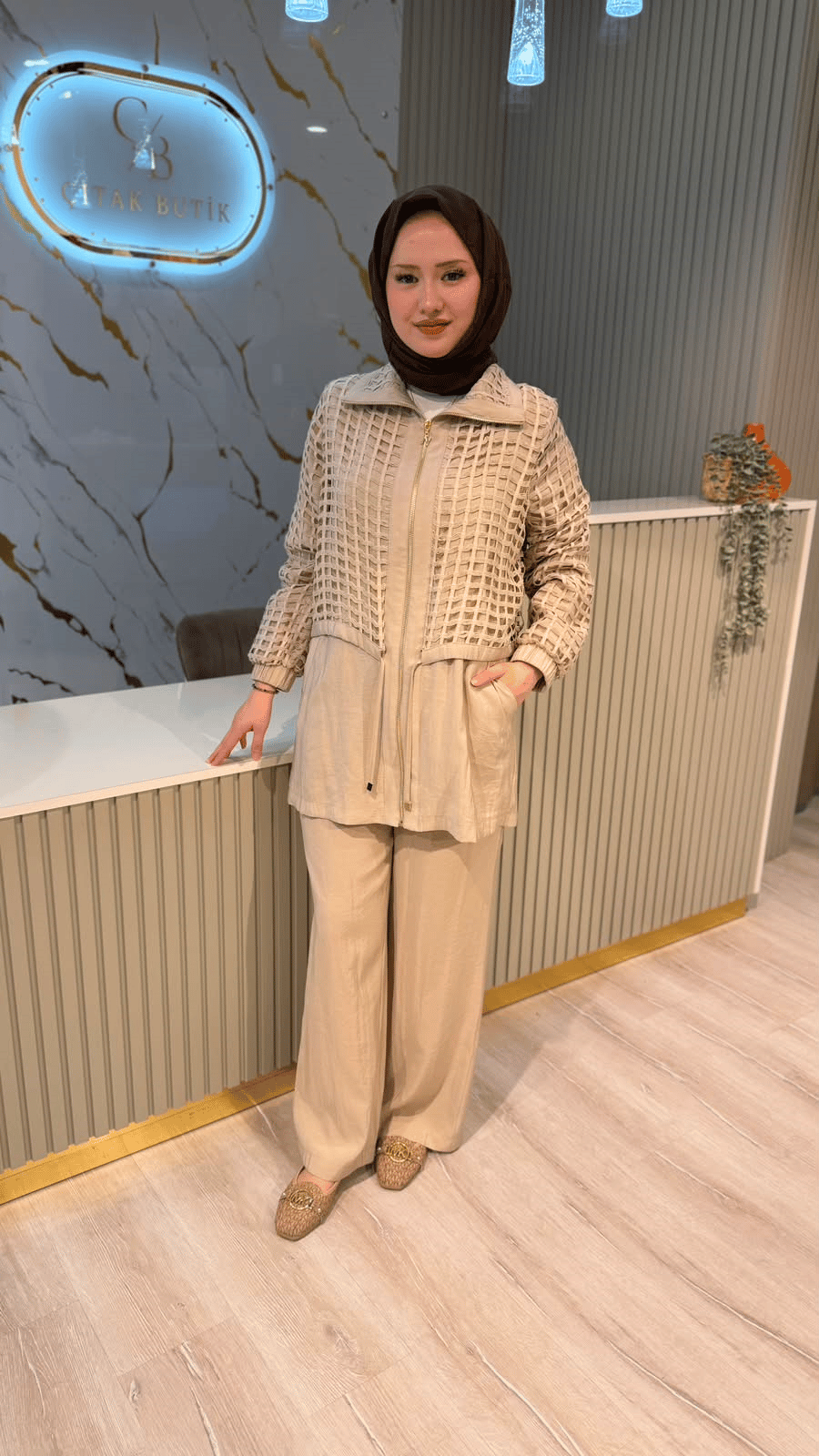 NUSS 1069 FİLE DETAYLI TAKIM- KUMSAL
