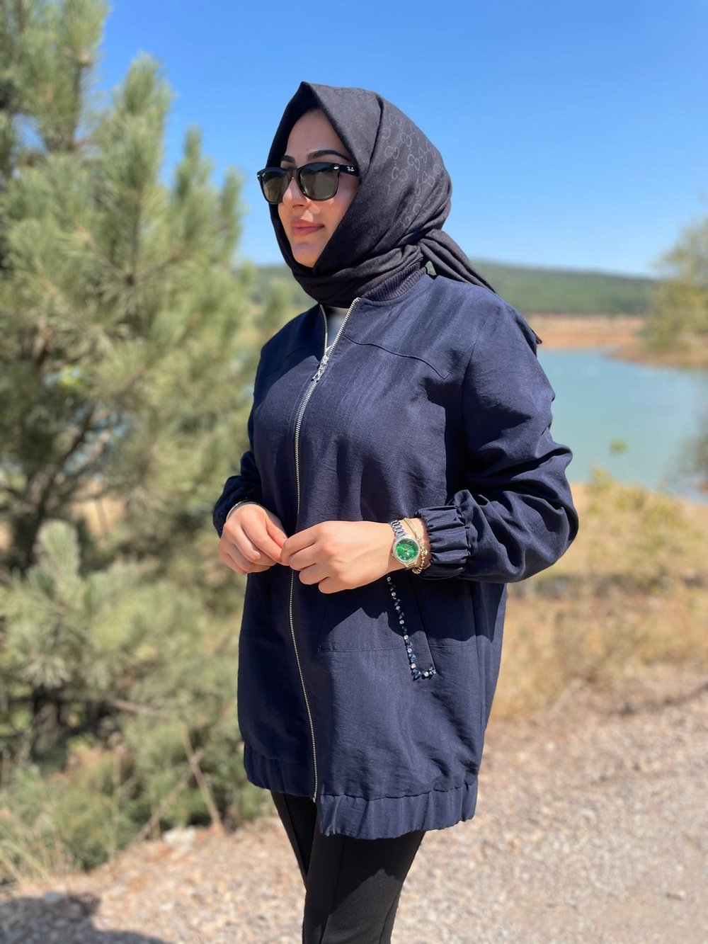 NUSS 6030 KISA KAP-LACİVERT