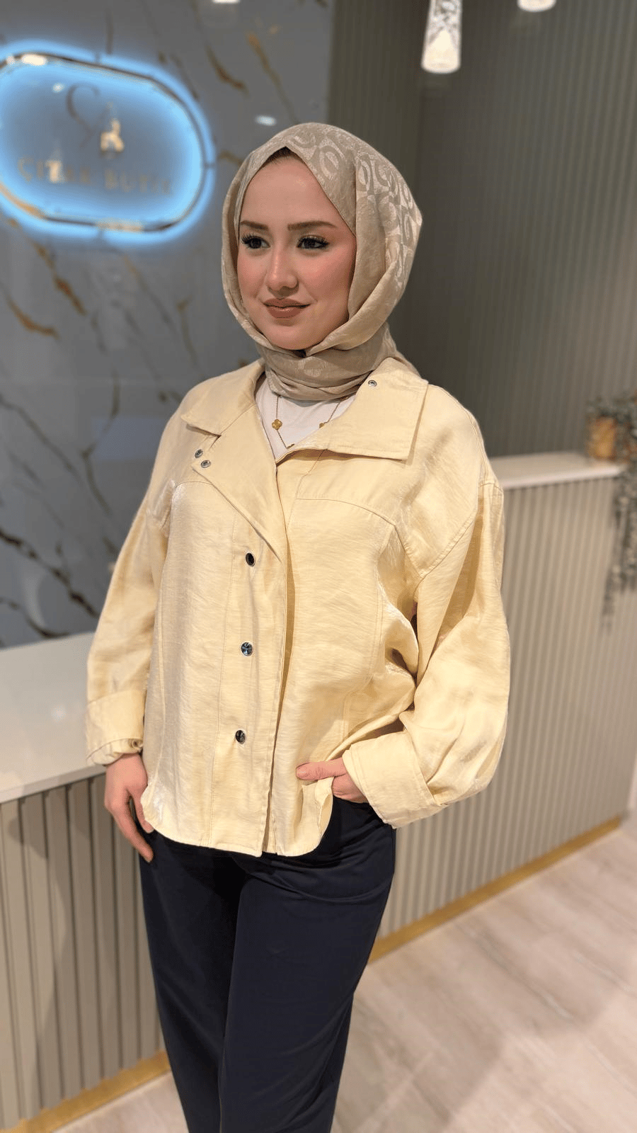 ORFEONEGRO 34844 BOMBER CEKET -   SARI