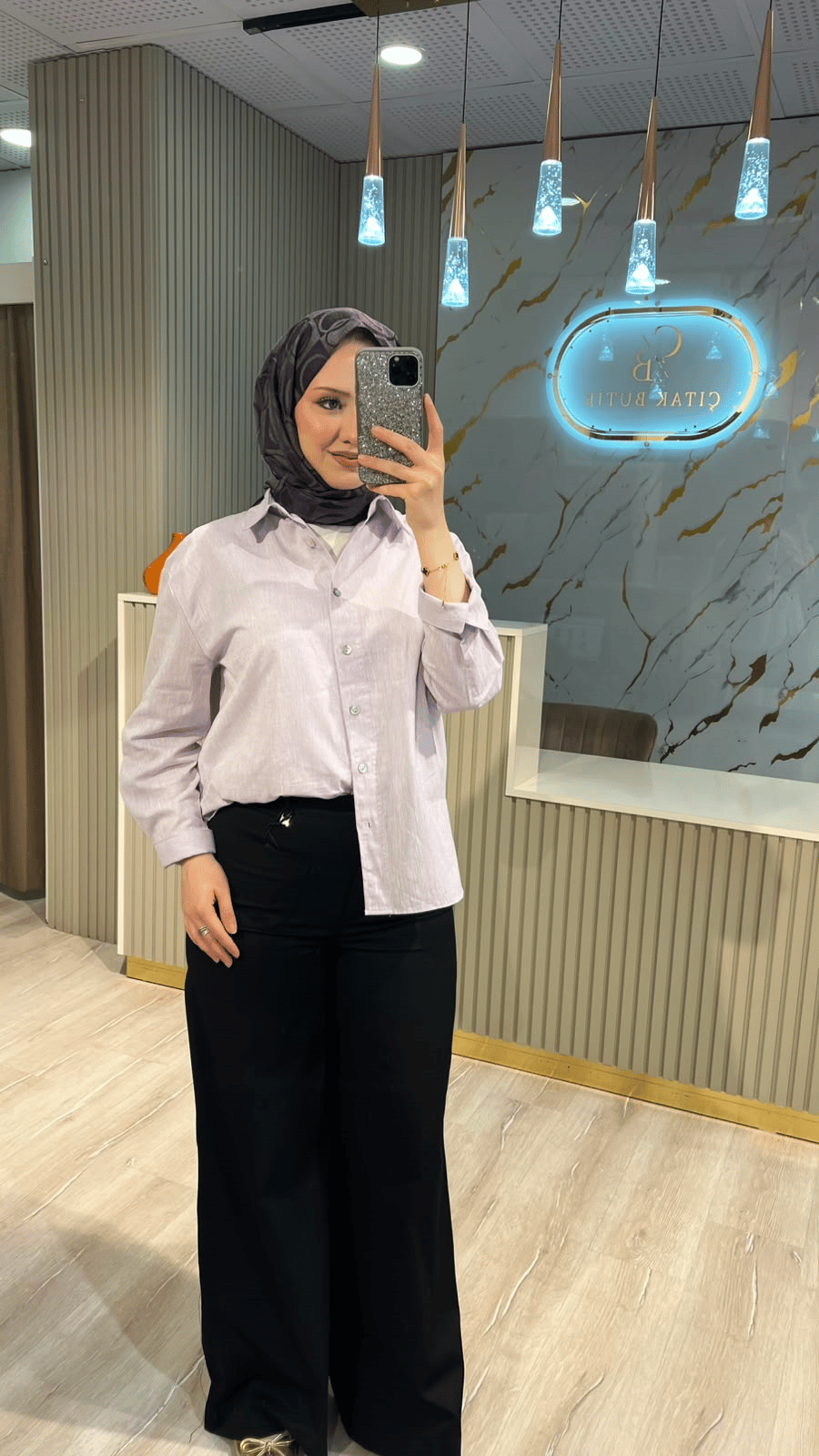 ORFEONEGRO 34943 BASİC GÖMLEK -LİLA