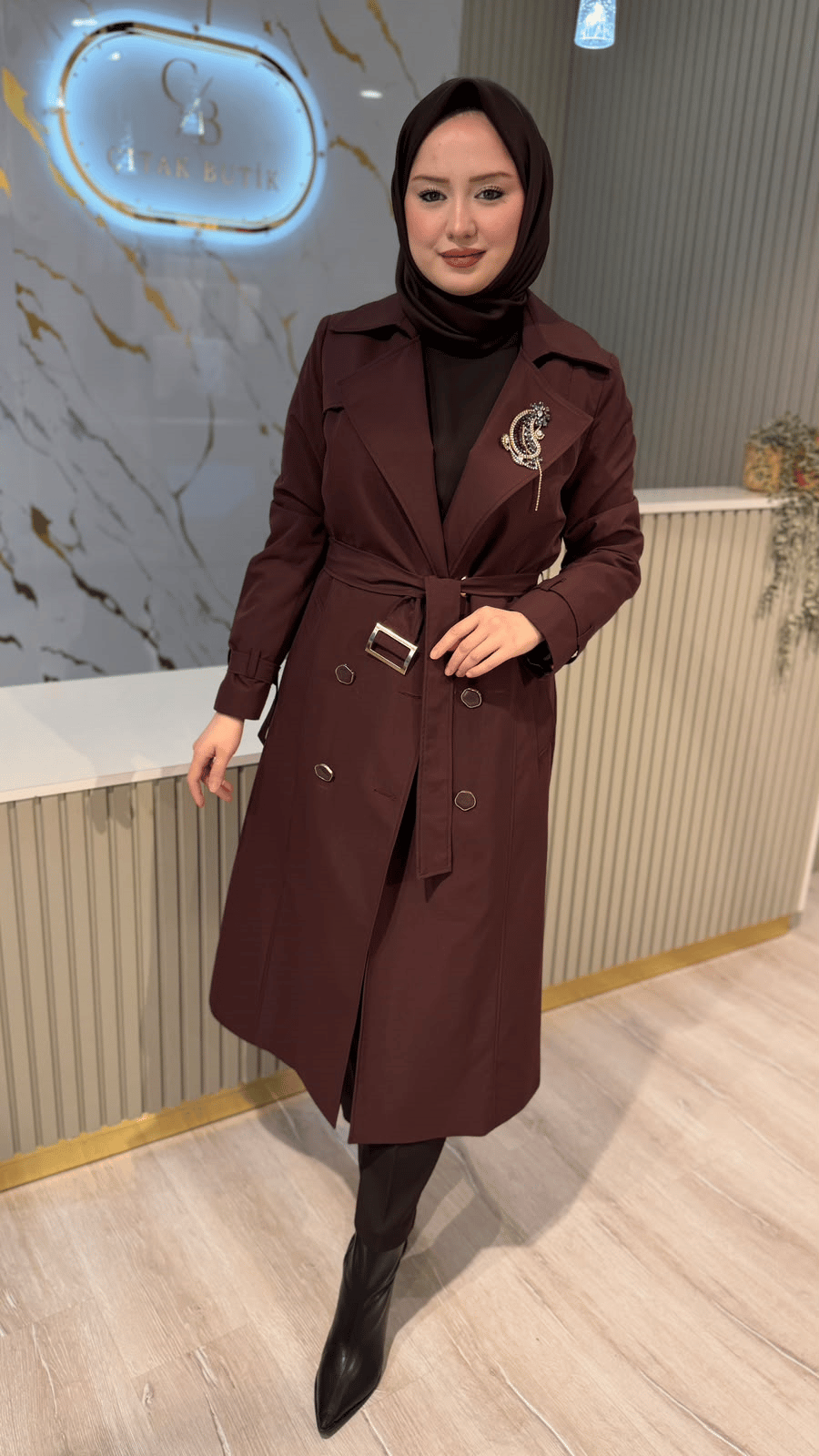 OTTO 6550 TRENÇKOT- BORDO