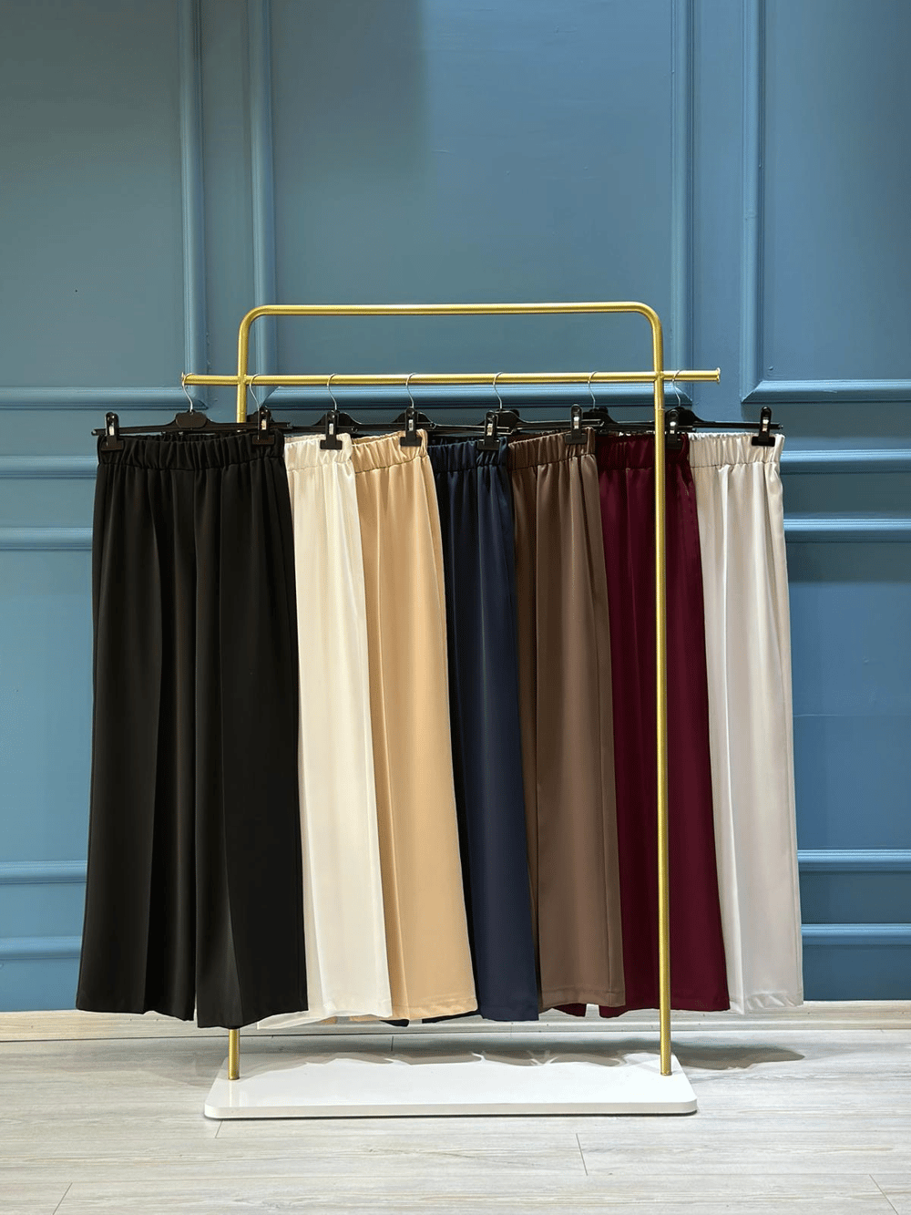 SENTEZ 05580 COLMAR BELİ LASTİKLİ GENİŞ PAÇA PANTOLON