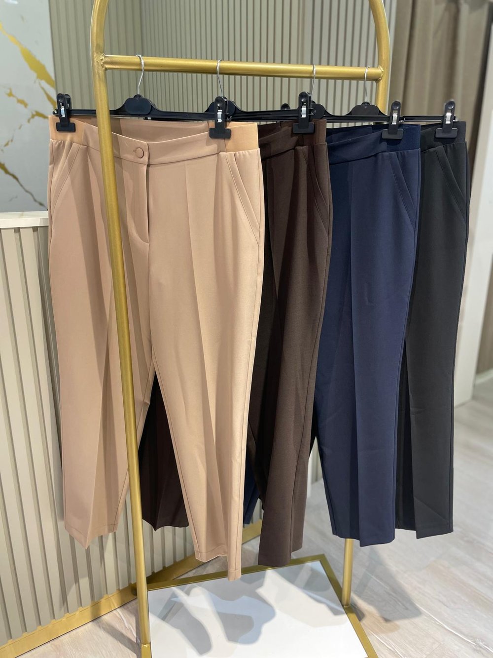 SENTEZ 5606 NARİNA BÜYÜK BEDEN PANTALON