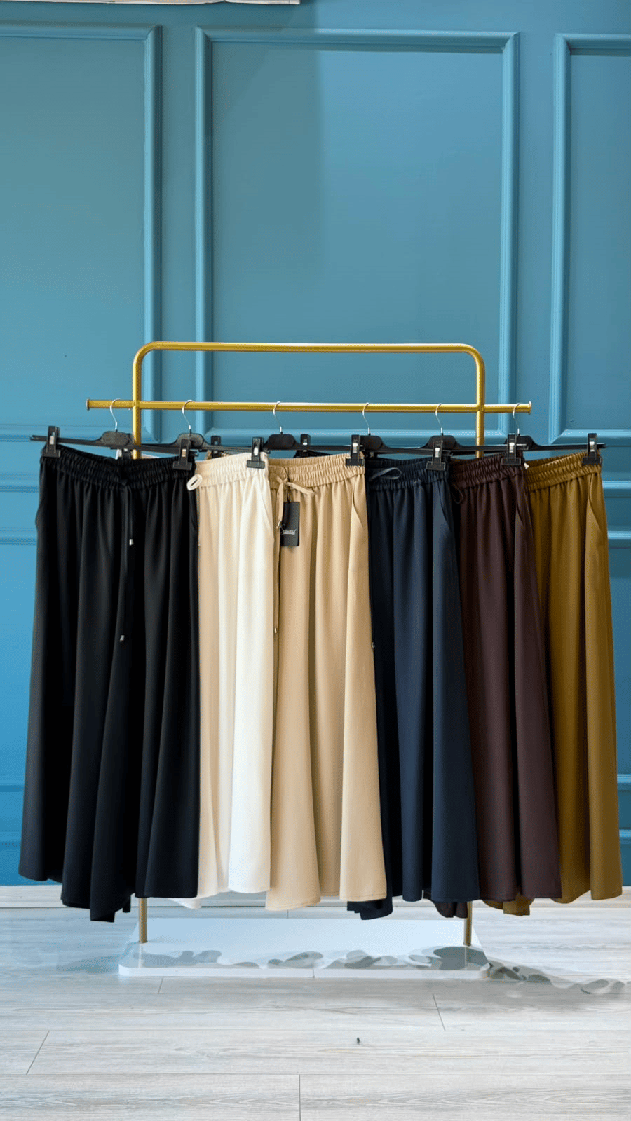 SENTEZ 5665 GENİŞ PAÇA PANTOLON
