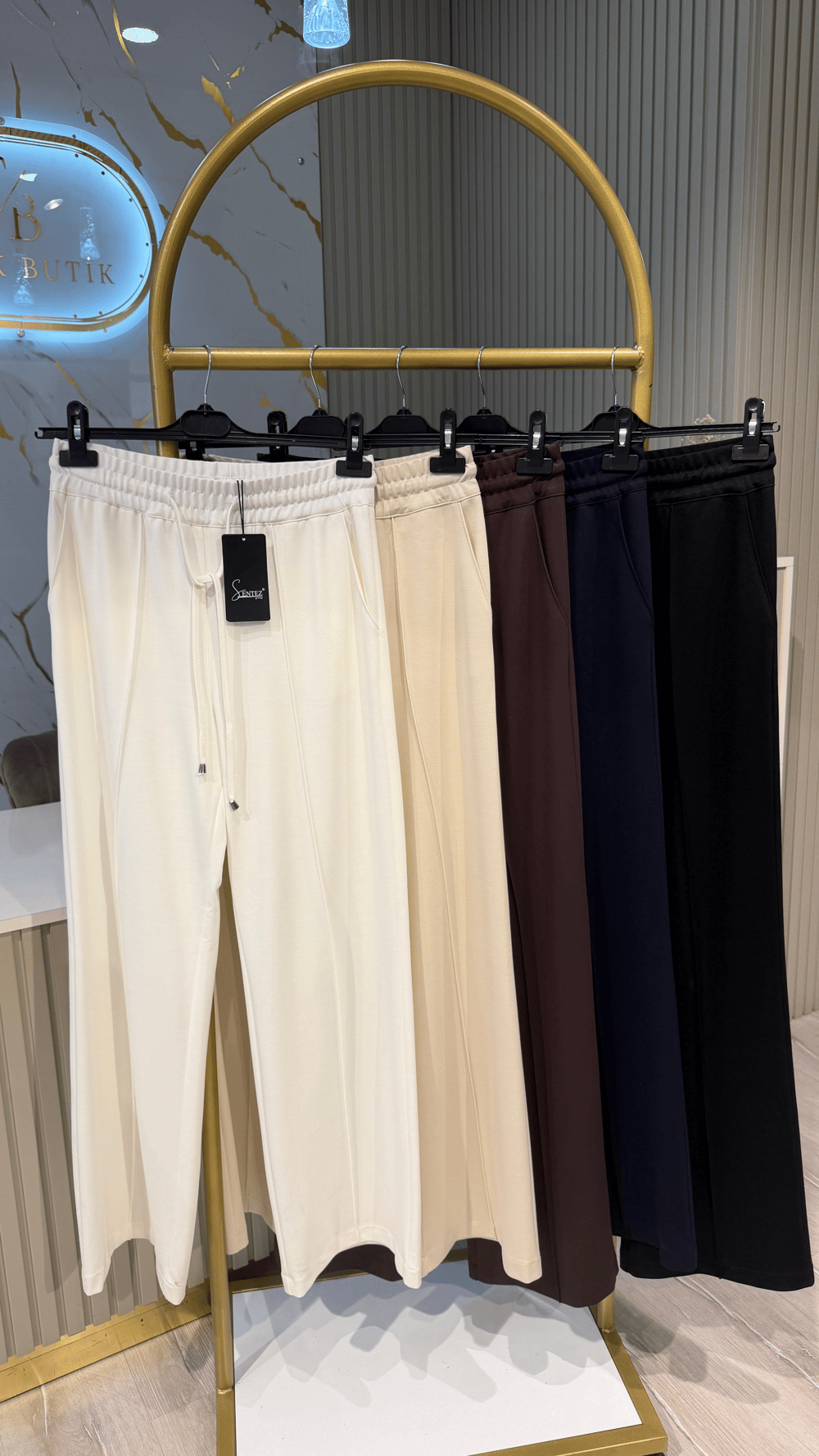 SENTEZ 5674 NOVA ÖRME NERVÜRLÜ PANTOLON