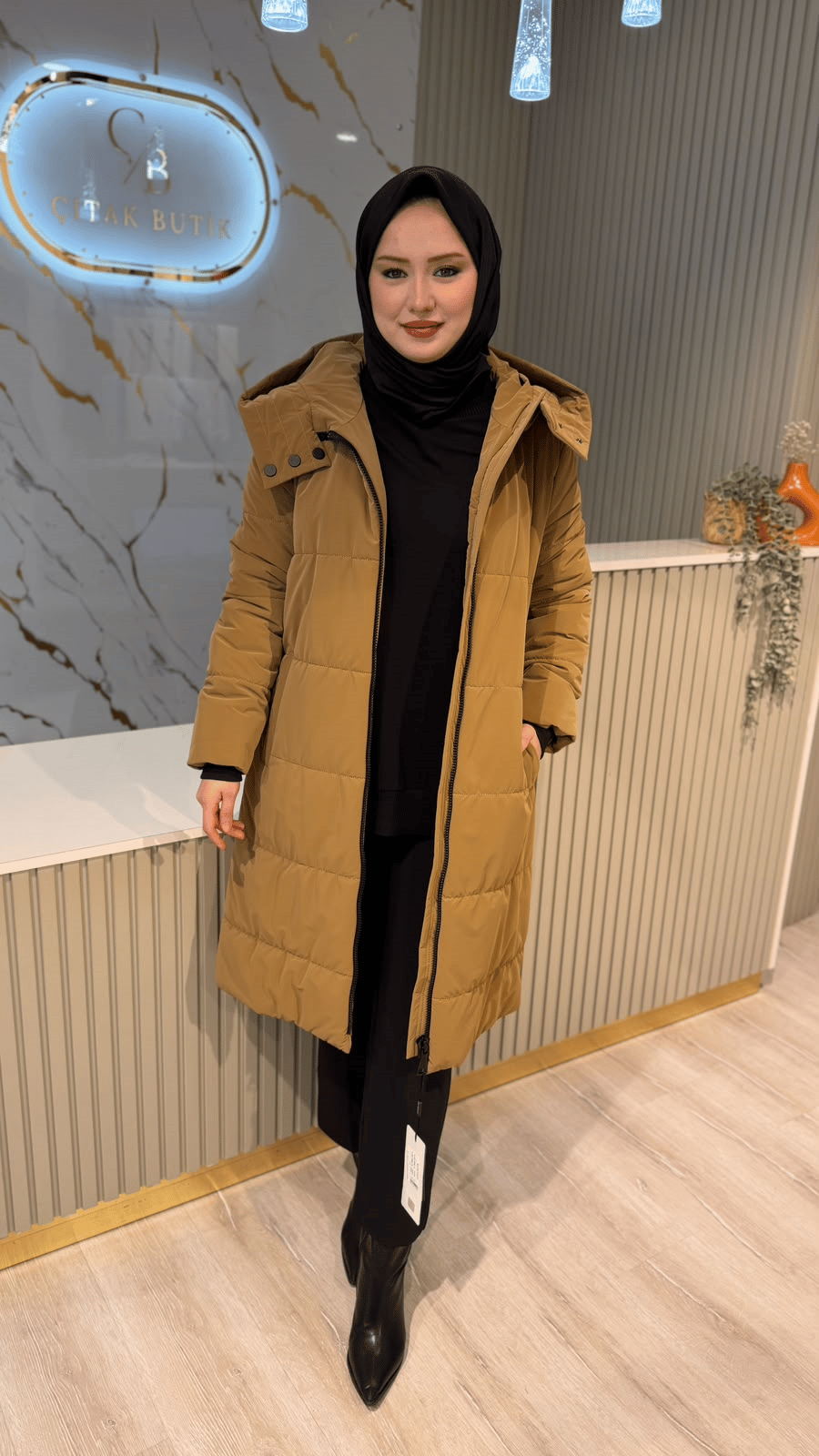 TRENÇ 5755 KABAN - CAMEL